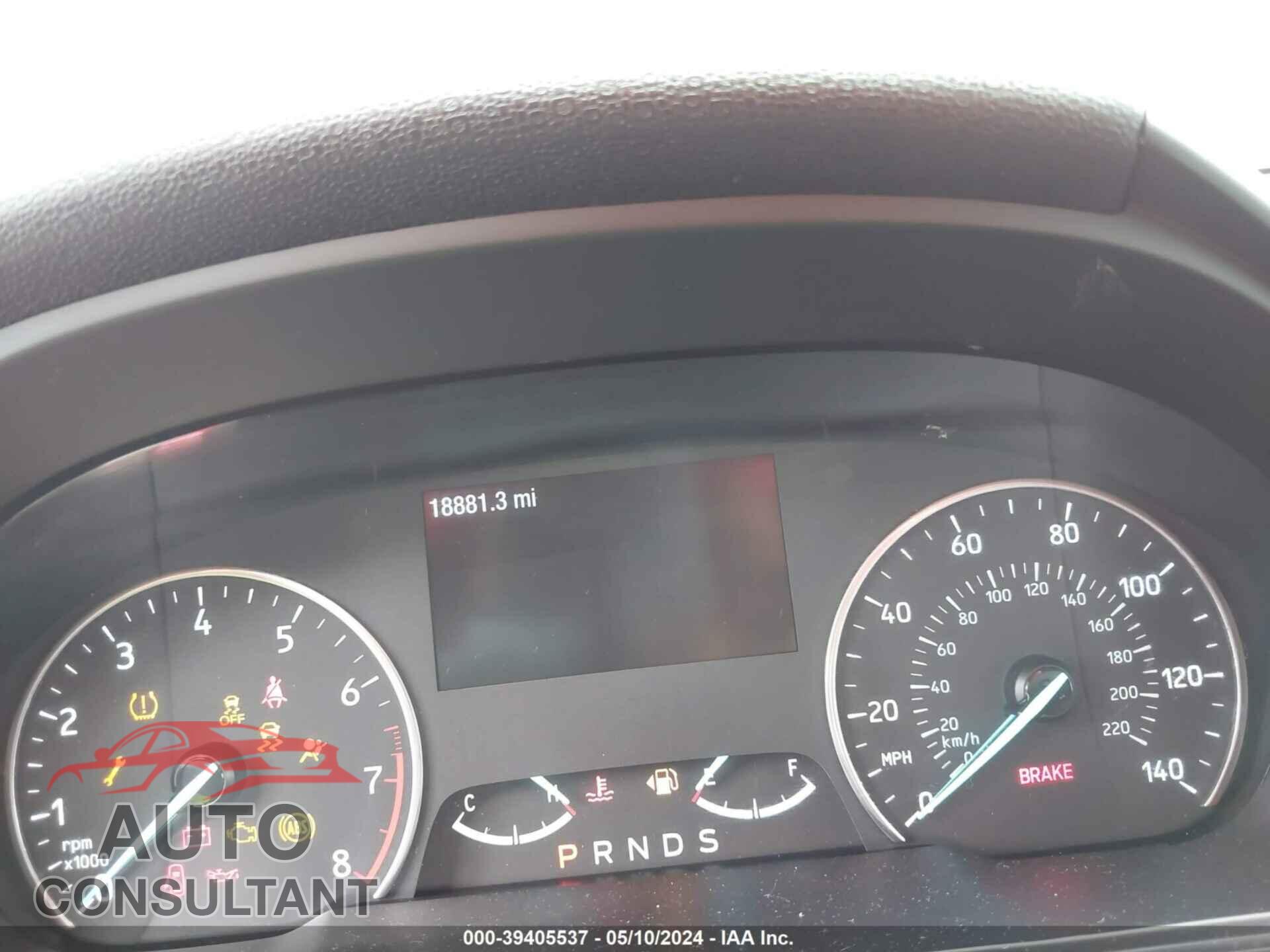 FORD ECOSPORT 2021 - MAJ6S3KL9MC402784