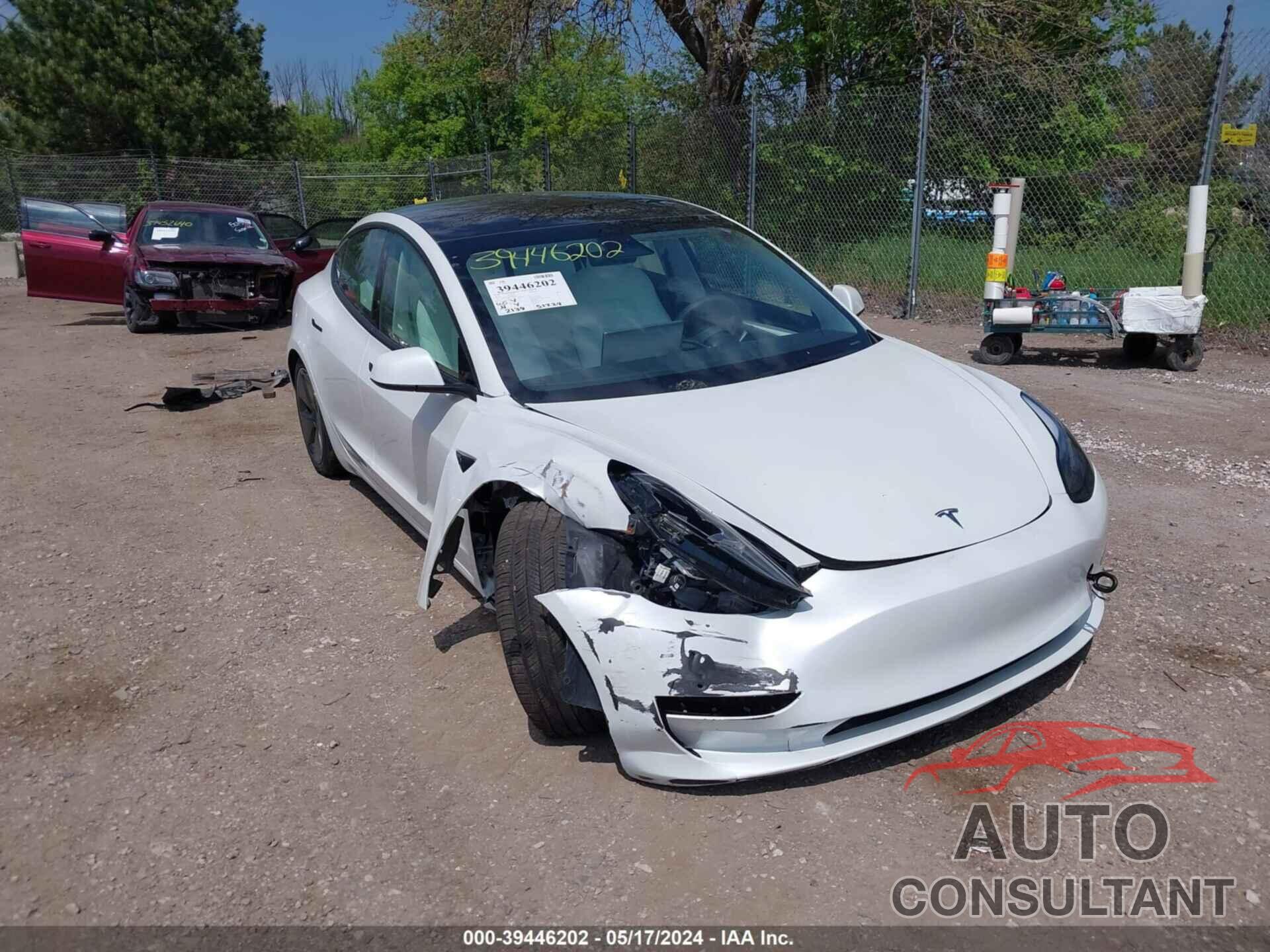 TESLA MODEL 3 2023 - 5YJ3E1EA8PF384000