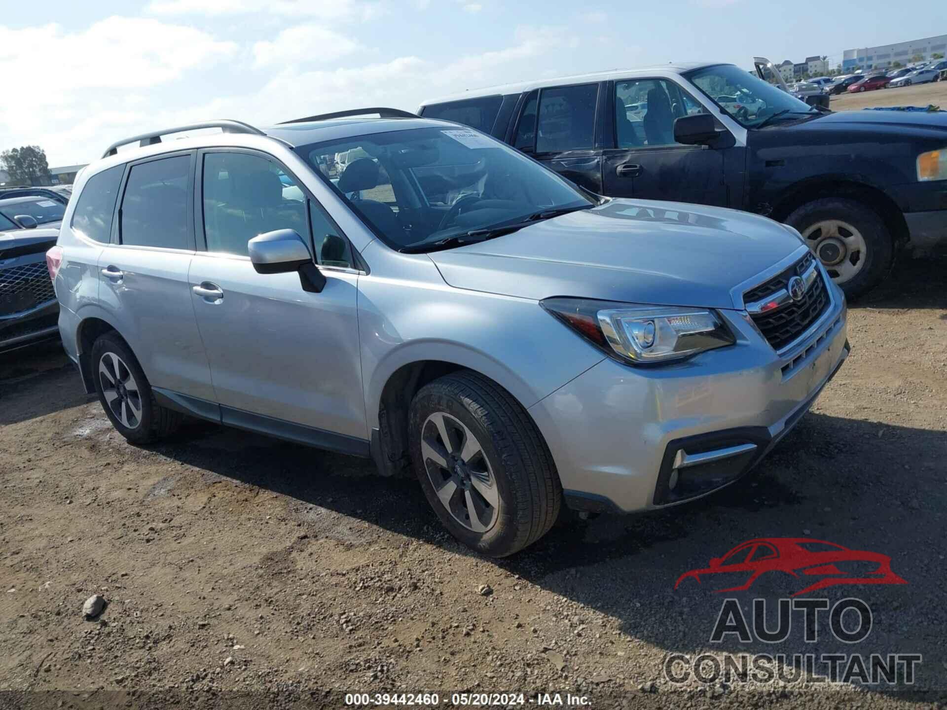 SUBARU FORESTER 2018 - JF2SJARC1JH475573