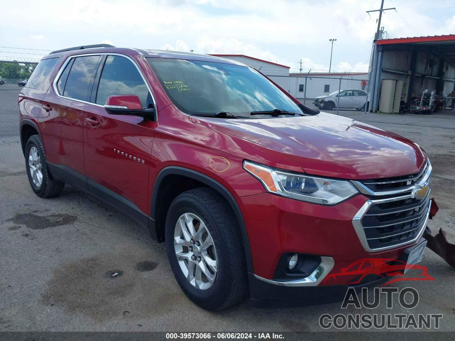 CHEVROLET TRAVERSE 2019 - 1GNERGKWXKJ126716