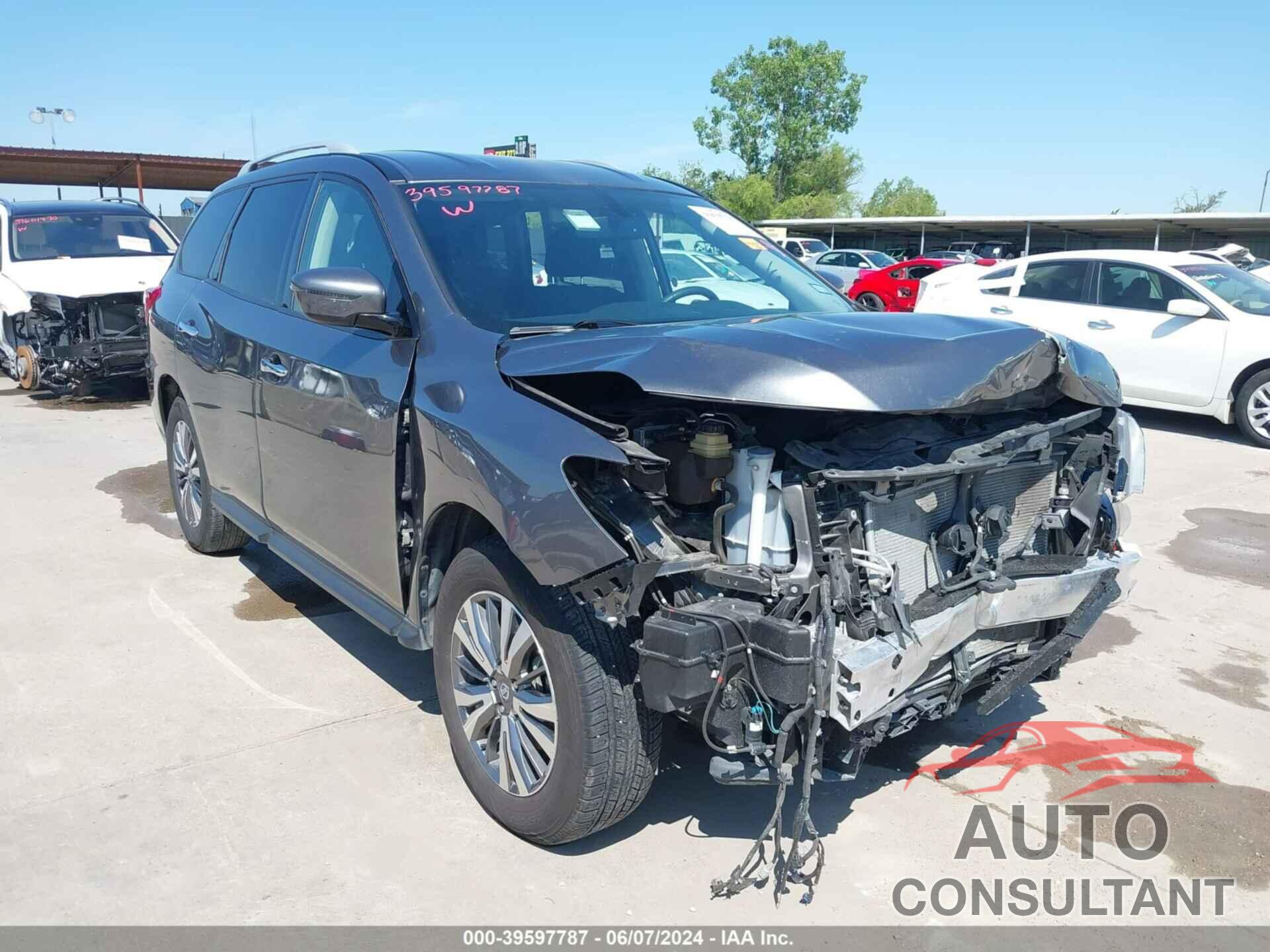 NISSAN PATHFINDER 2020 - 5N1DR2BN7LC591566