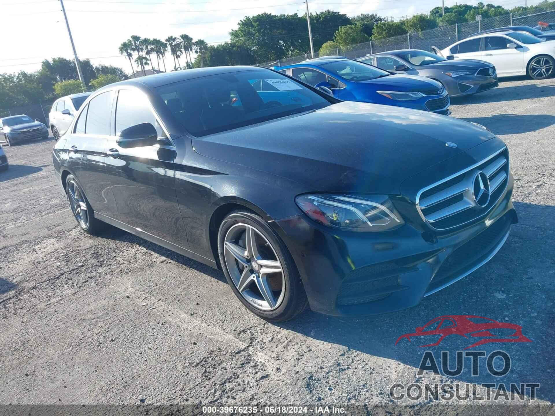 MERCEDES-BENZ E 300 2017 - WDDZF4JB9HA013712