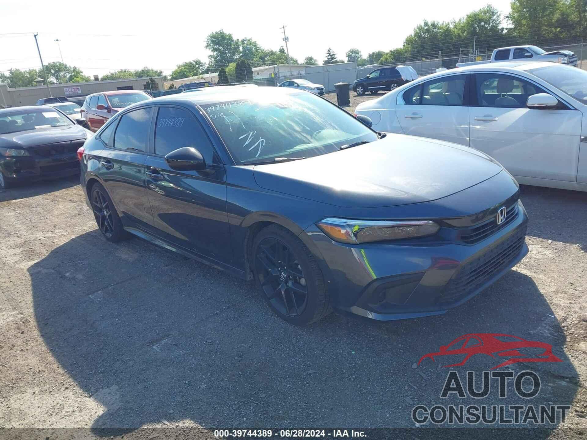 HONDA CIVIC 2024 - 2HGFE2F55RH568331