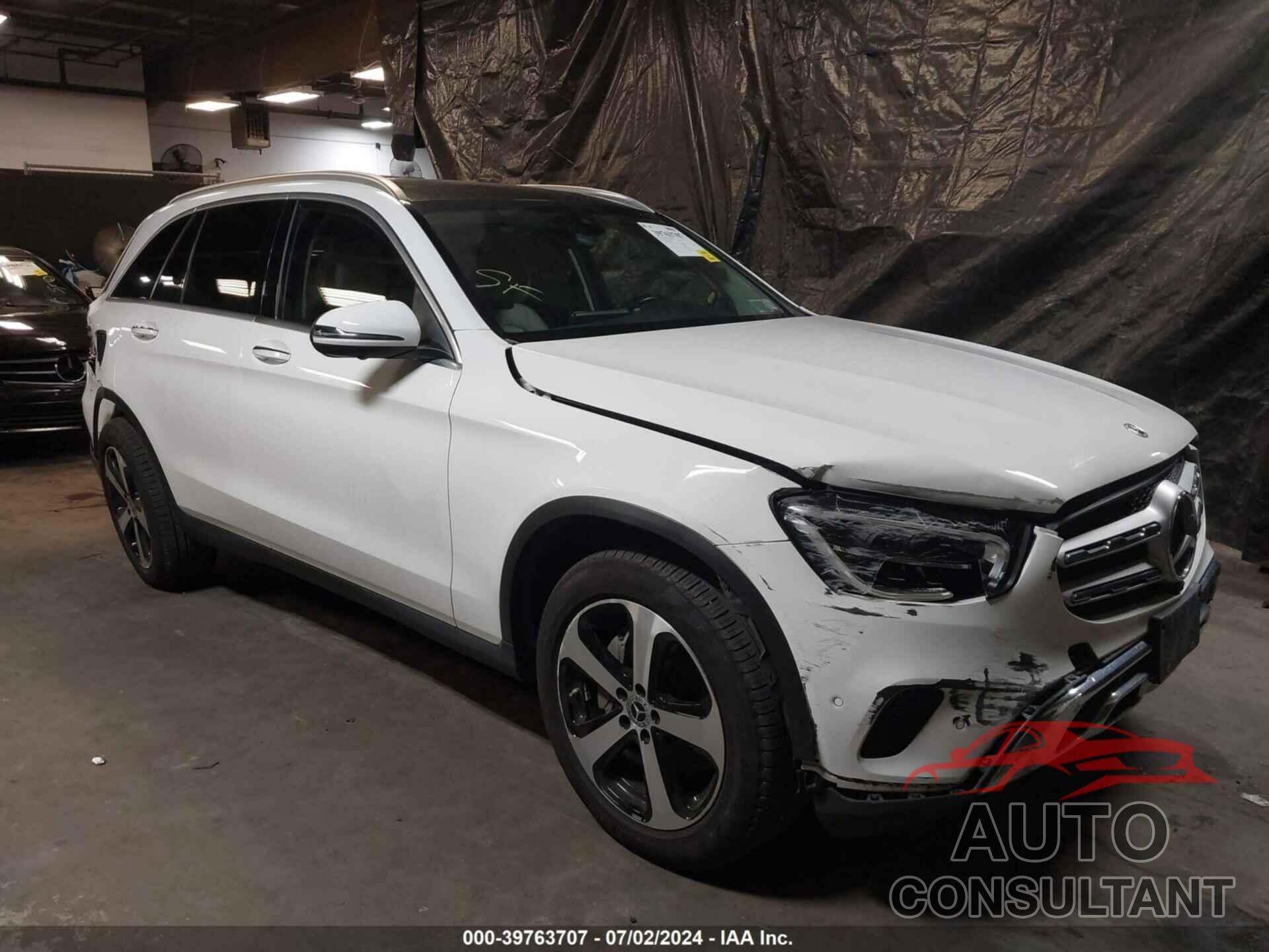 MERCEDES-BENZ GLC 300 2021 - W1N0G8EB2MF879047