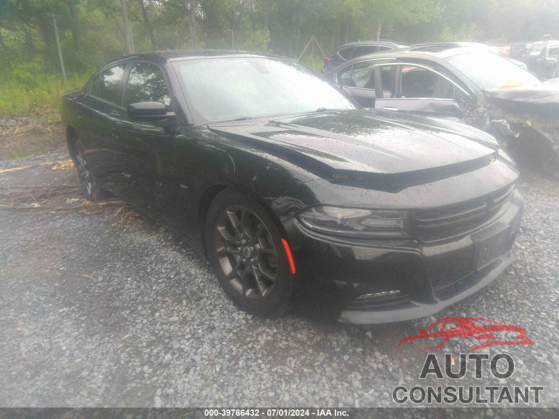 DODGE CHARGER 2018 - 2C3CDXJG0JH181270