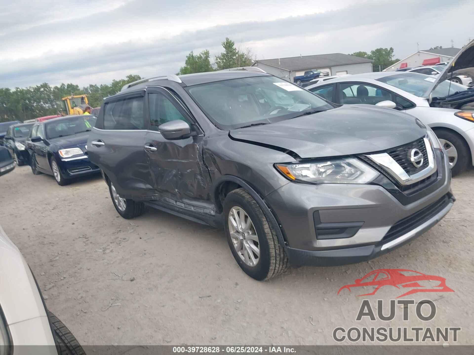 NISSAN ROGUE 2017 - KNMAT2MV3HP533525