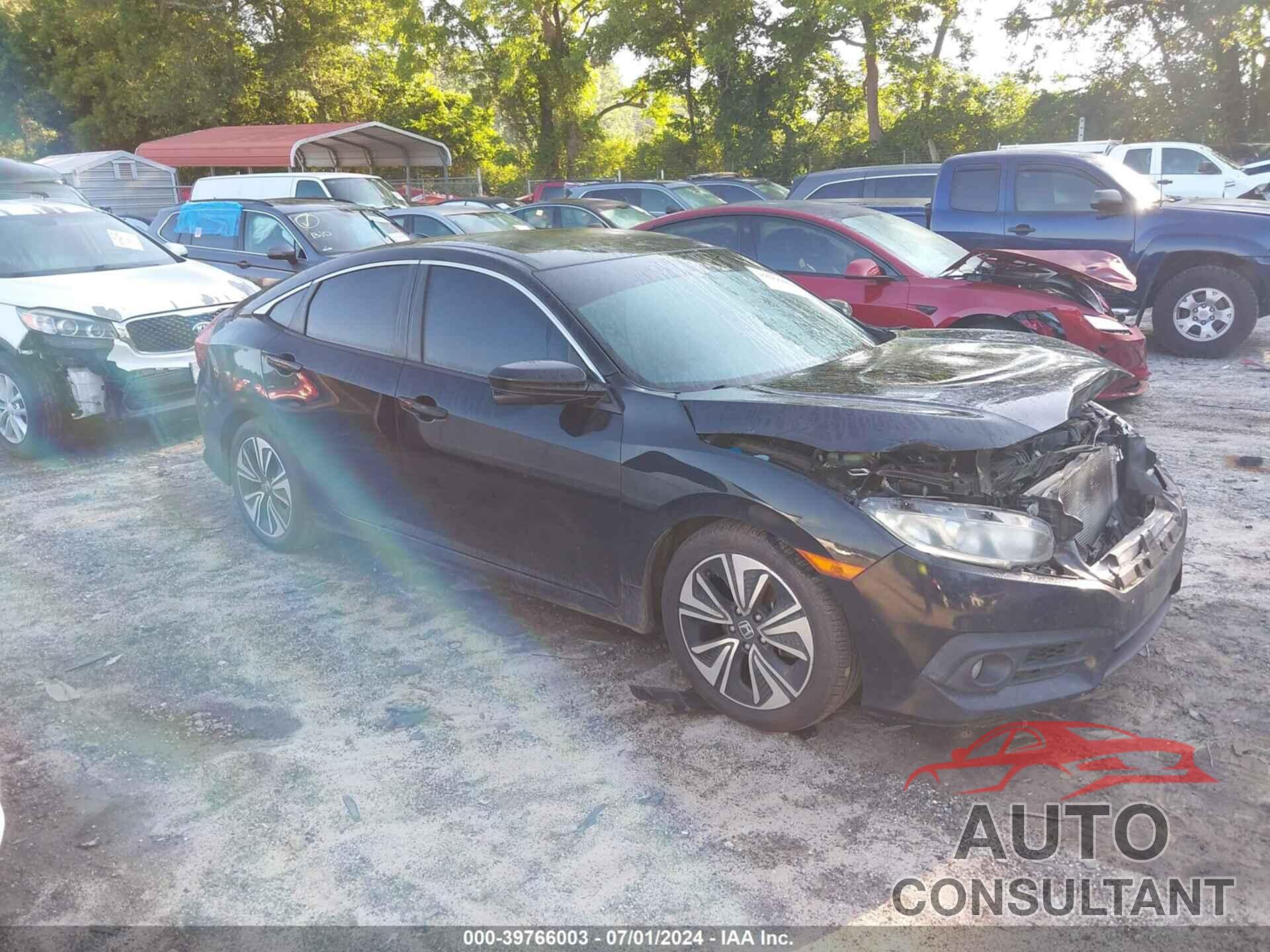 HONDA CIVIC 2016 - 2HGFC1F35GH650880