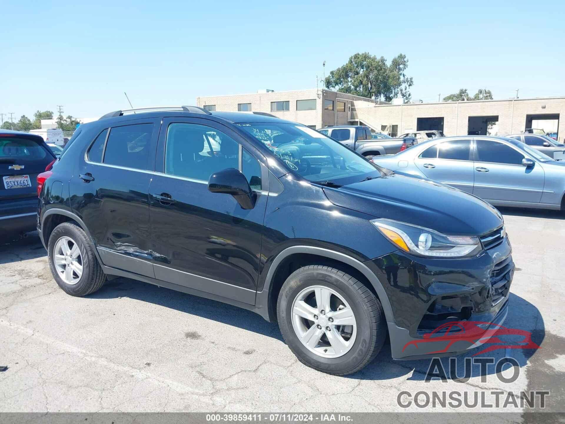 CHEVROLET TRAX 2019 - 3GNCJLSB5KL119153