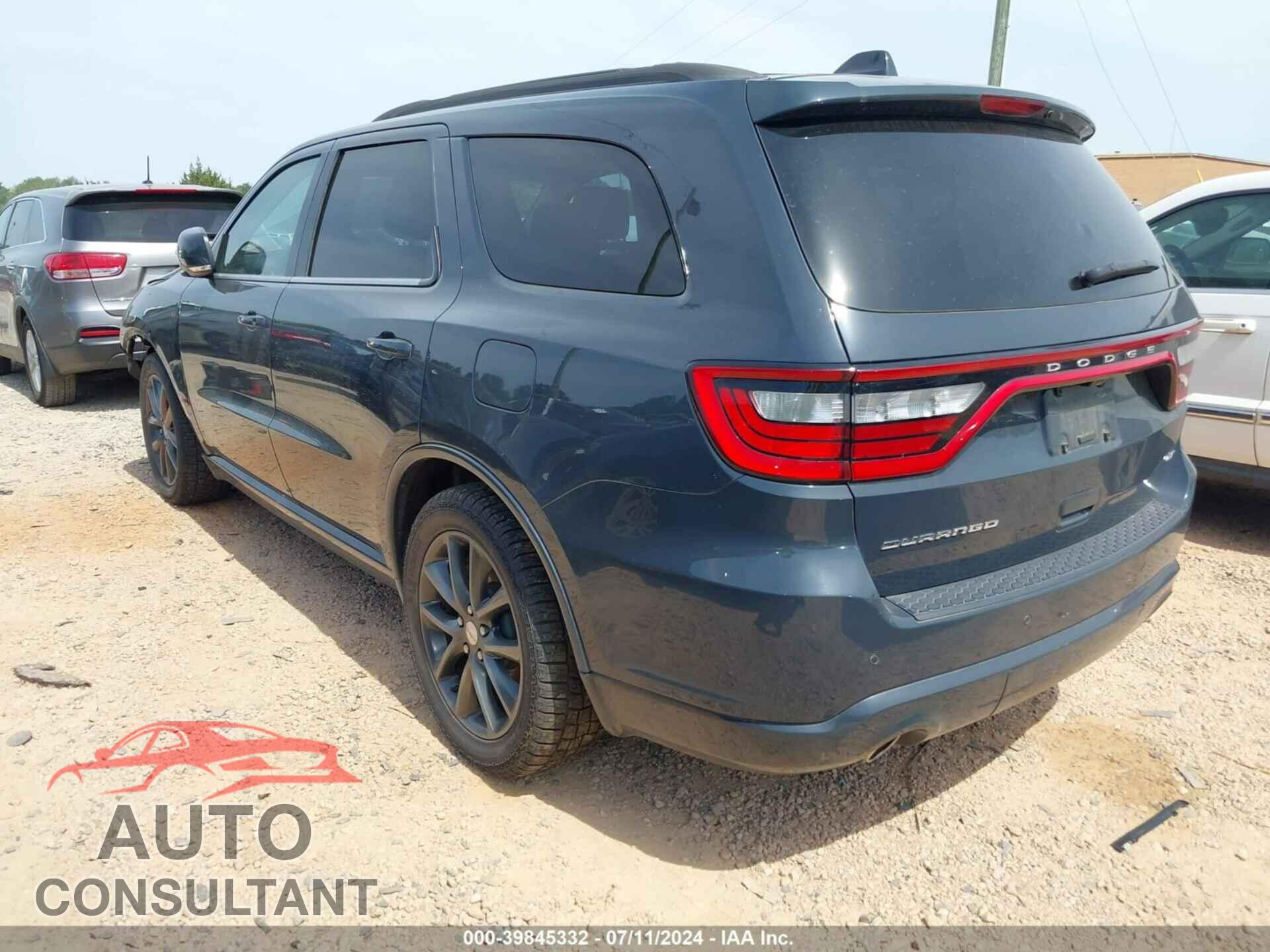 DODGE DURANGO 2018 - 1C4RDHDG2JC175545