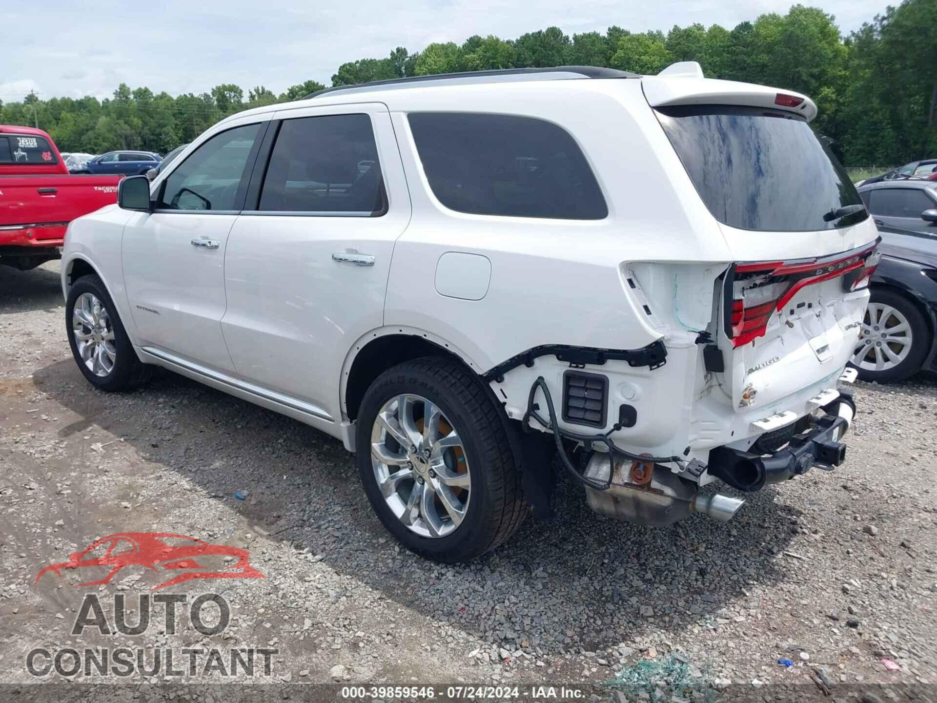 DODGE DURANGO 2017 - 1C4RDJEG7HC691321