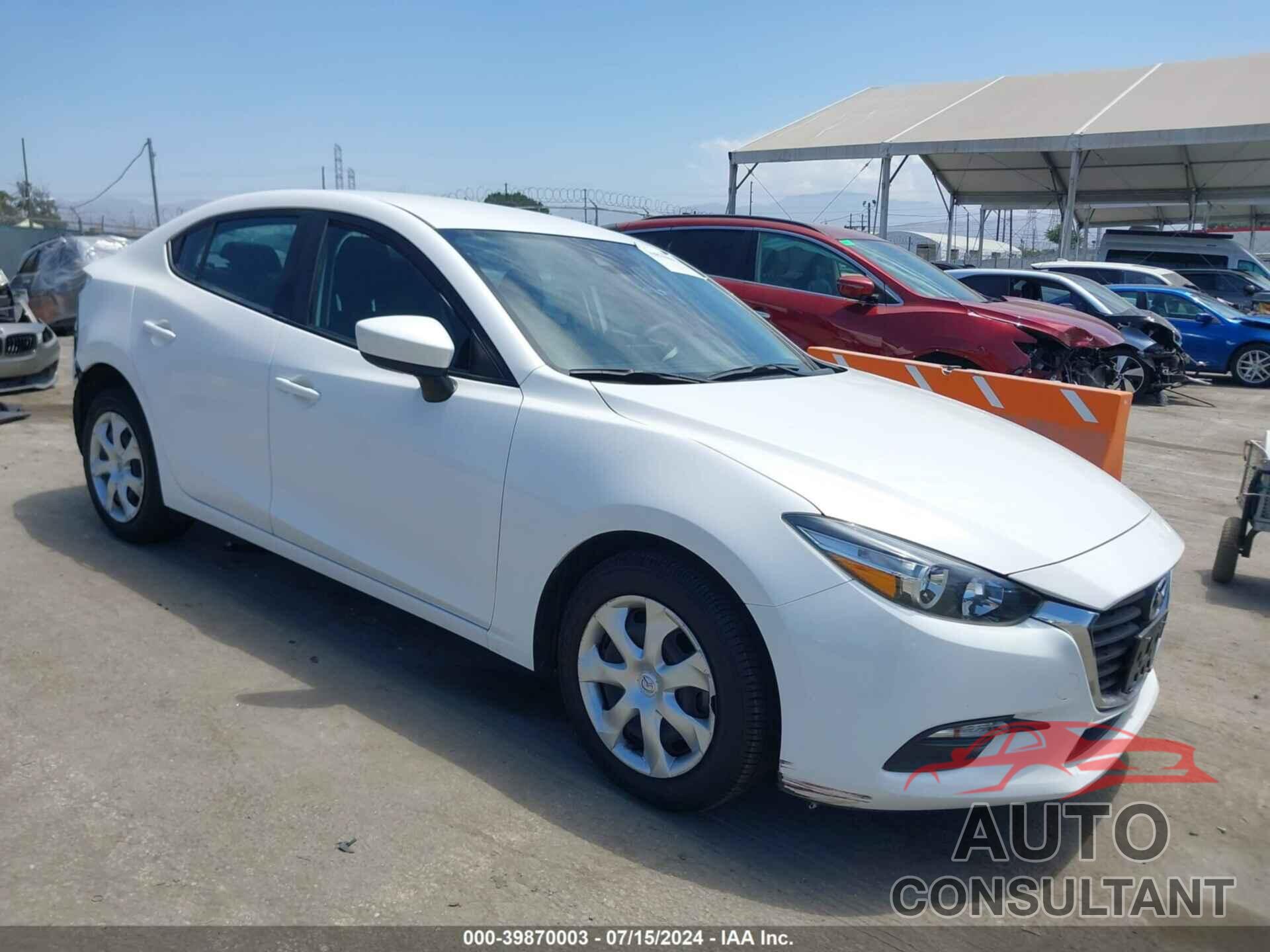 MAZDA MAZDA3 2018 - 3MZBN1U75JM184144