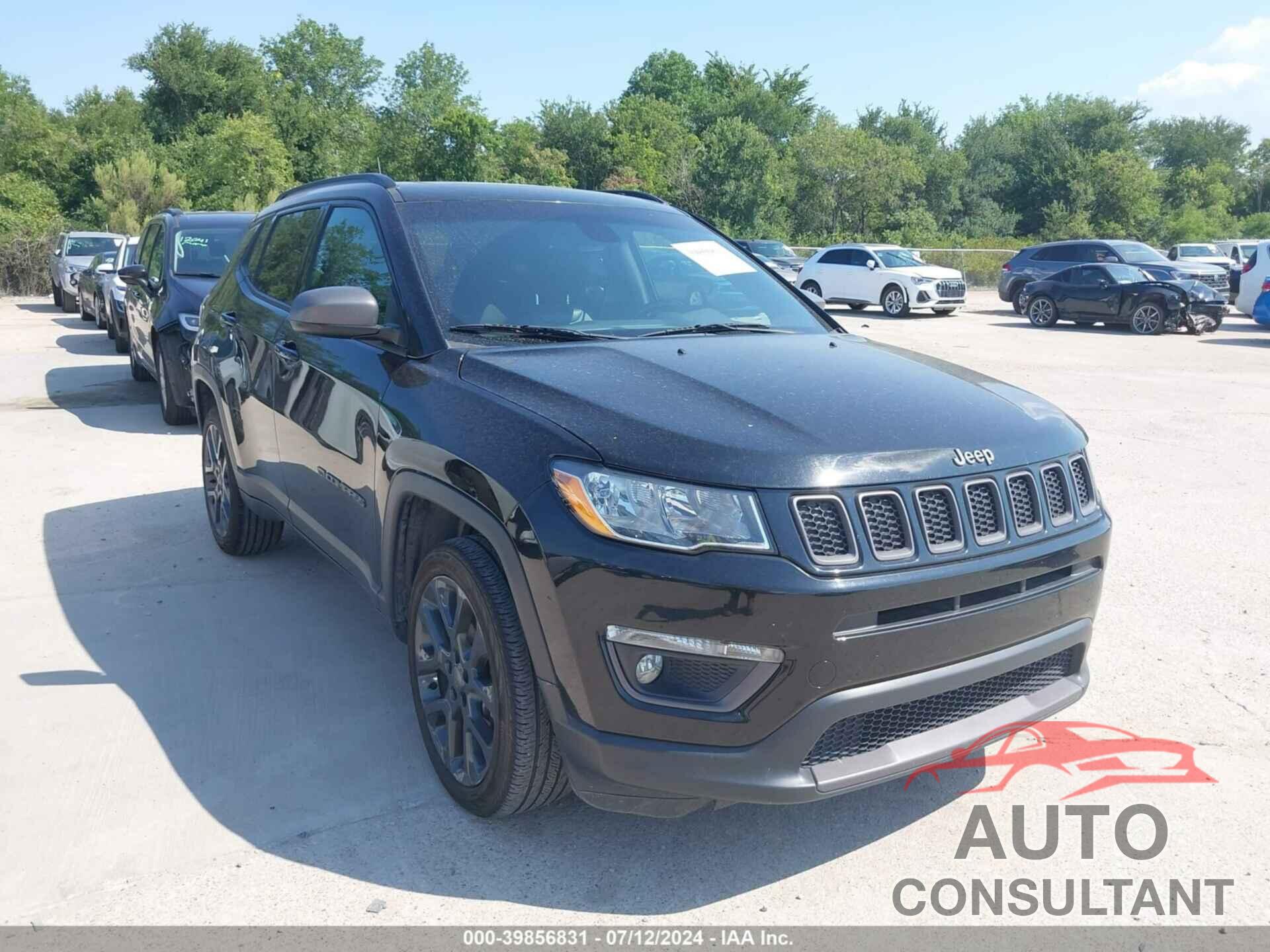 JEEP COMPASS 2021 - 3C4NJDEB3MT596072