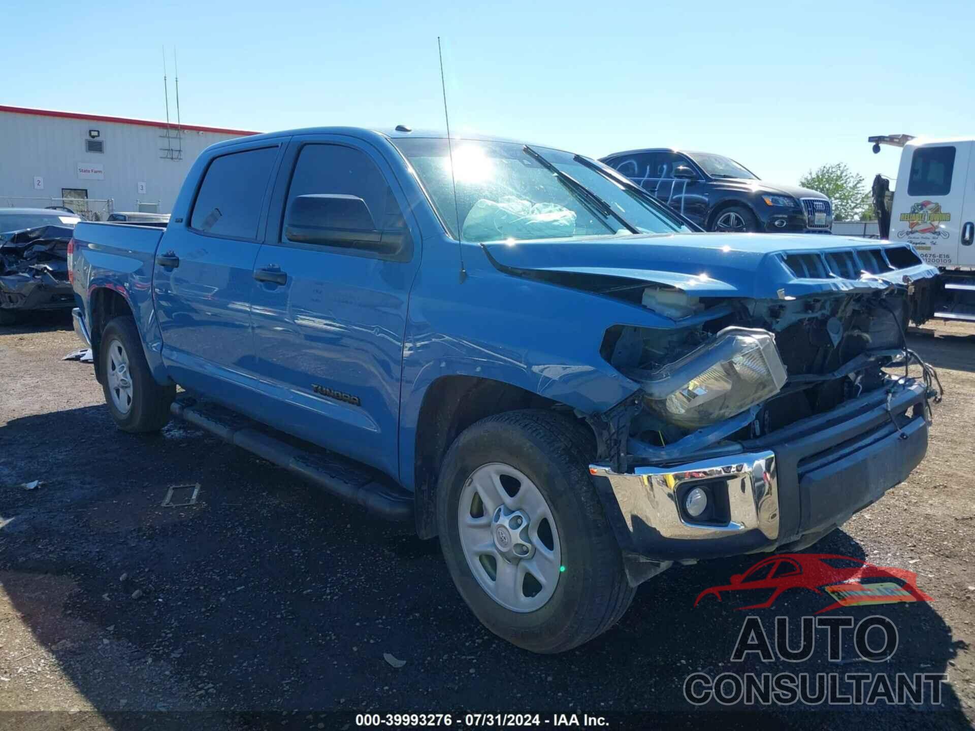 TOYOTA TUNDRA 2019 - 5TFDM5F14KX083736