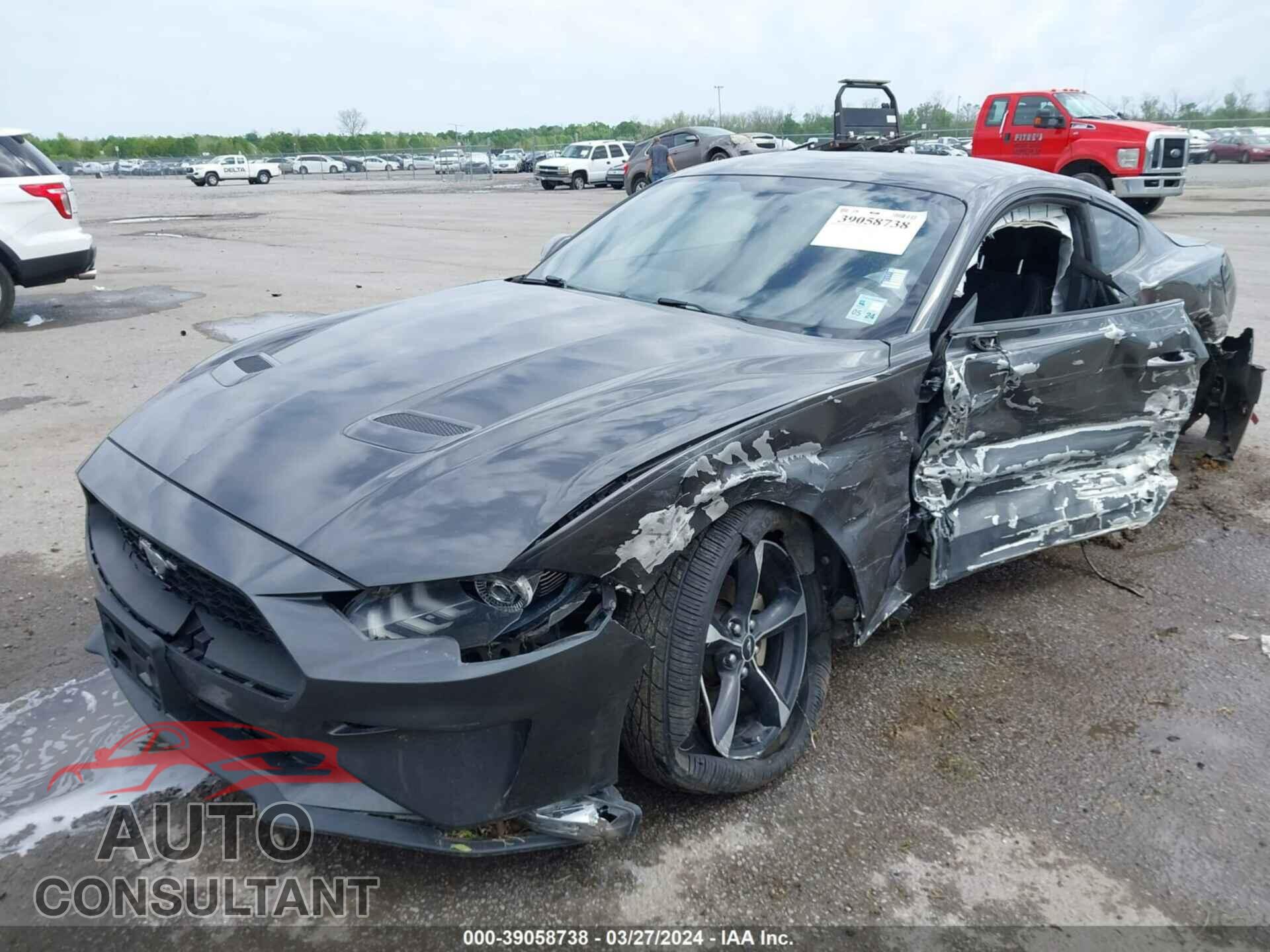 FORD MUSTANG 2019 - 1FA6P8TH5K5118501