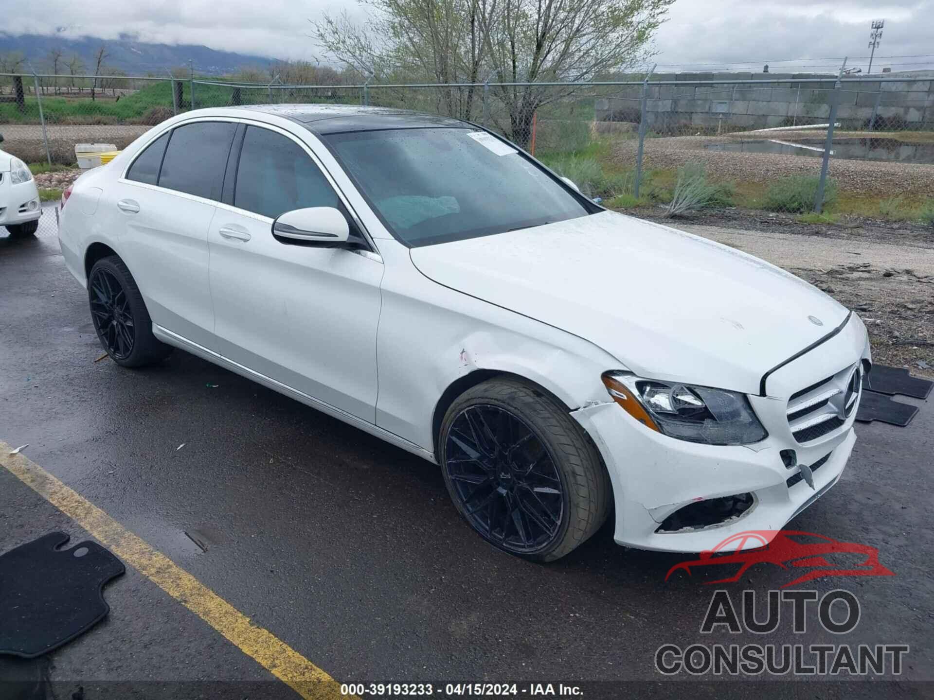 MERCEDES-BENZ C 2017 - 55SWF4KBXHU228629