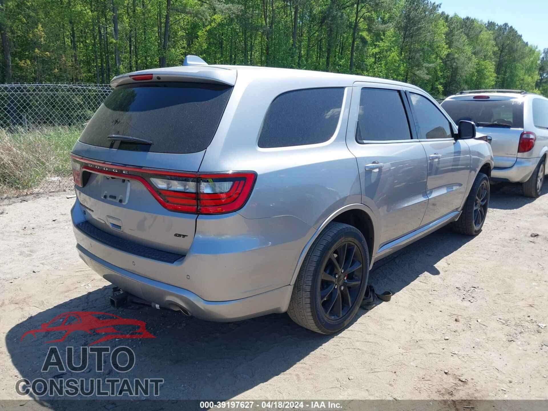 DODGE DURANGO 2018 - 1C4RDJDG8JC219197