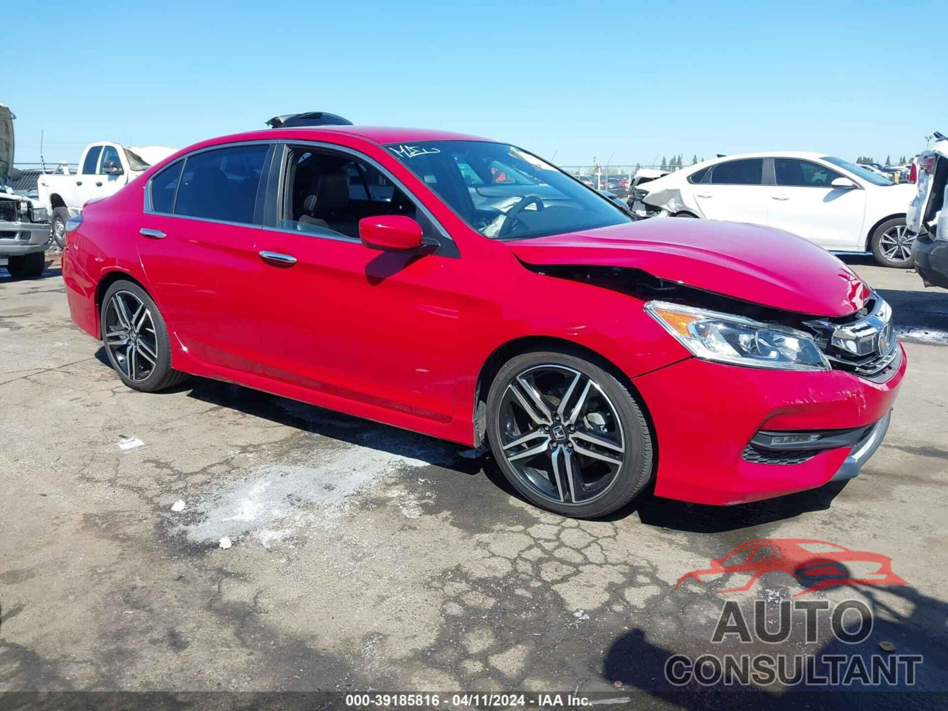 HONDA ACCORD 2016 - 1HGCR2F50GA145630