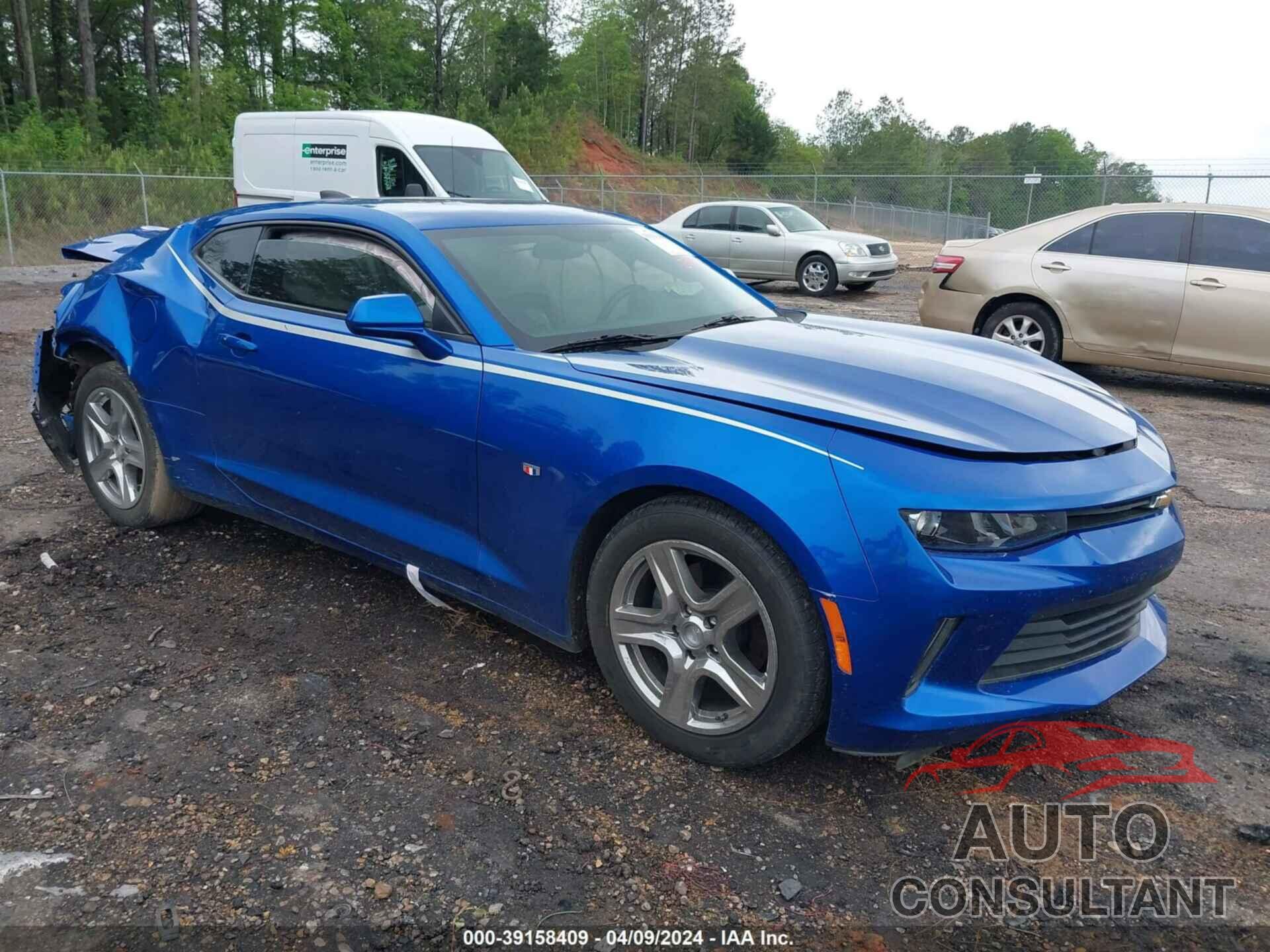 CHEVROLET CAMARO 2017 - 1G1FD1RS7H0122884