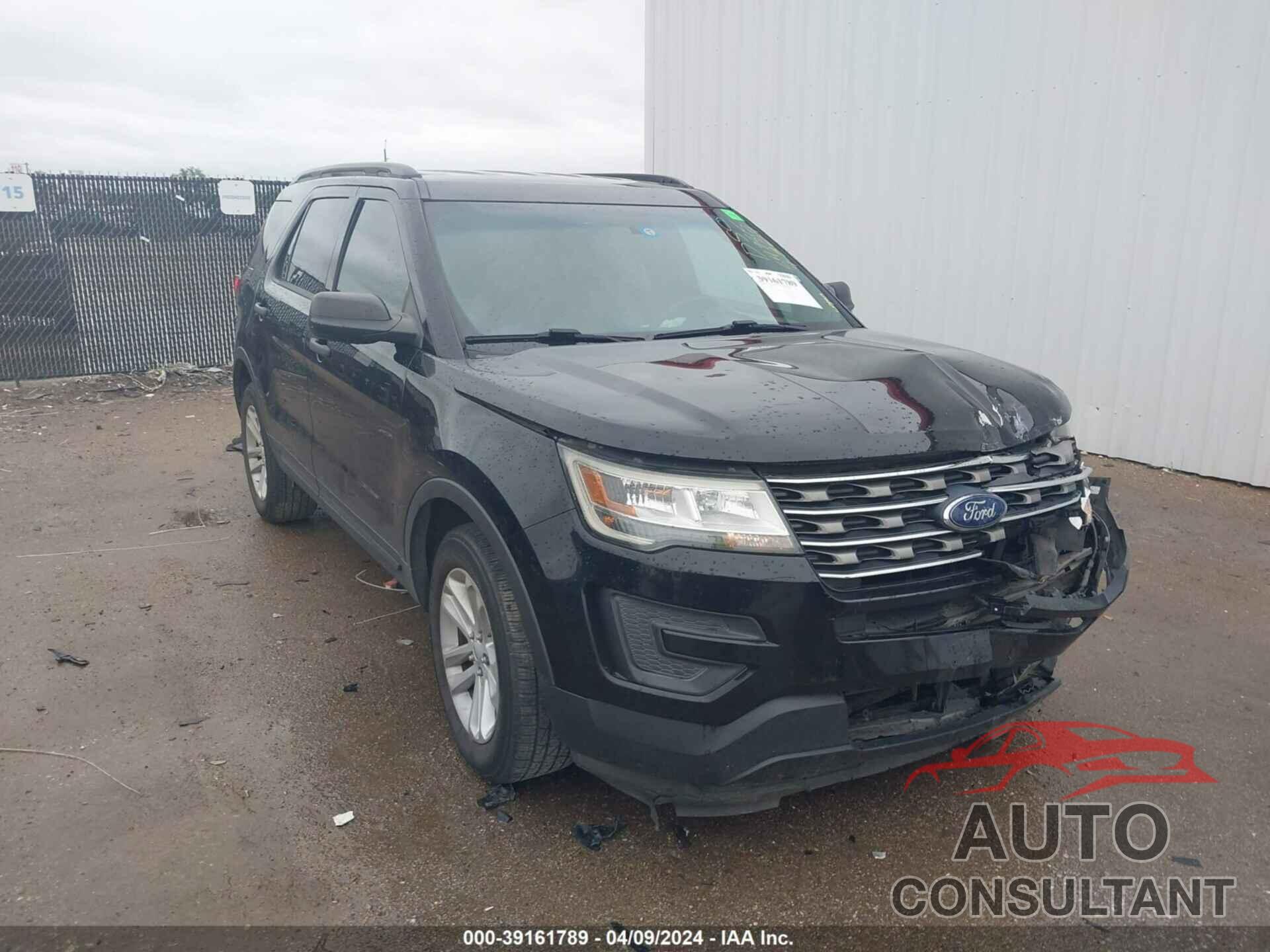 FORD EXPLORER 2016 - 1FM5K7B89GGA51280