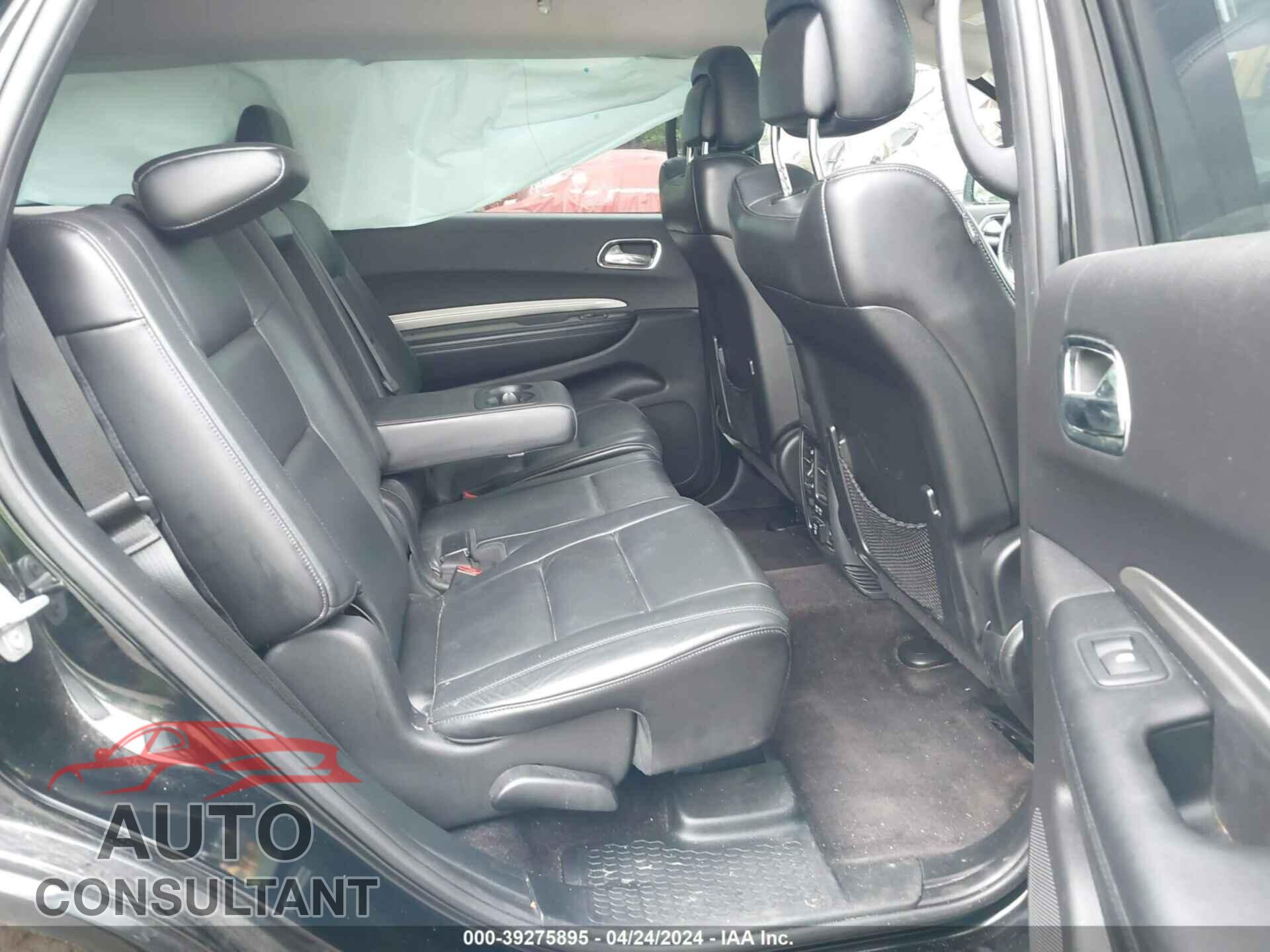 DODGE DURANGO 2017 - 1C4RDHDG6HC944400