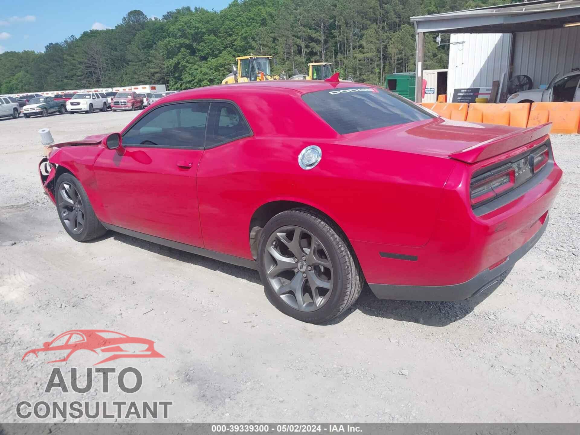 DODGE CHALLENGER 2017 - 2C3CDZAG4HH554901
