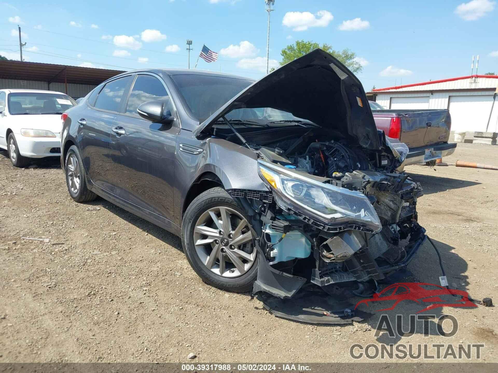 KIA OPTIMA 2019 - 5XXGT4L31KG301462