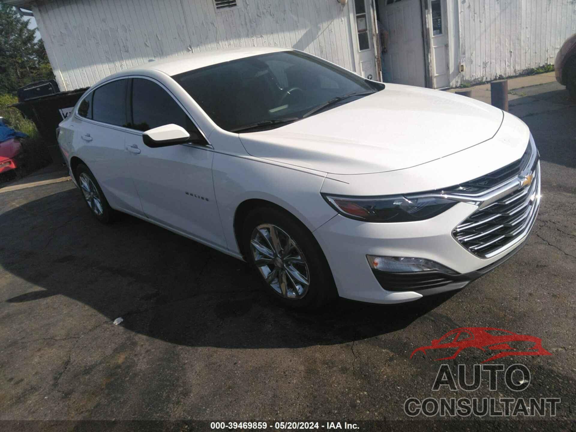 CHEVROLET MALIBU 2020 - 1G1ZD5STXLF004048