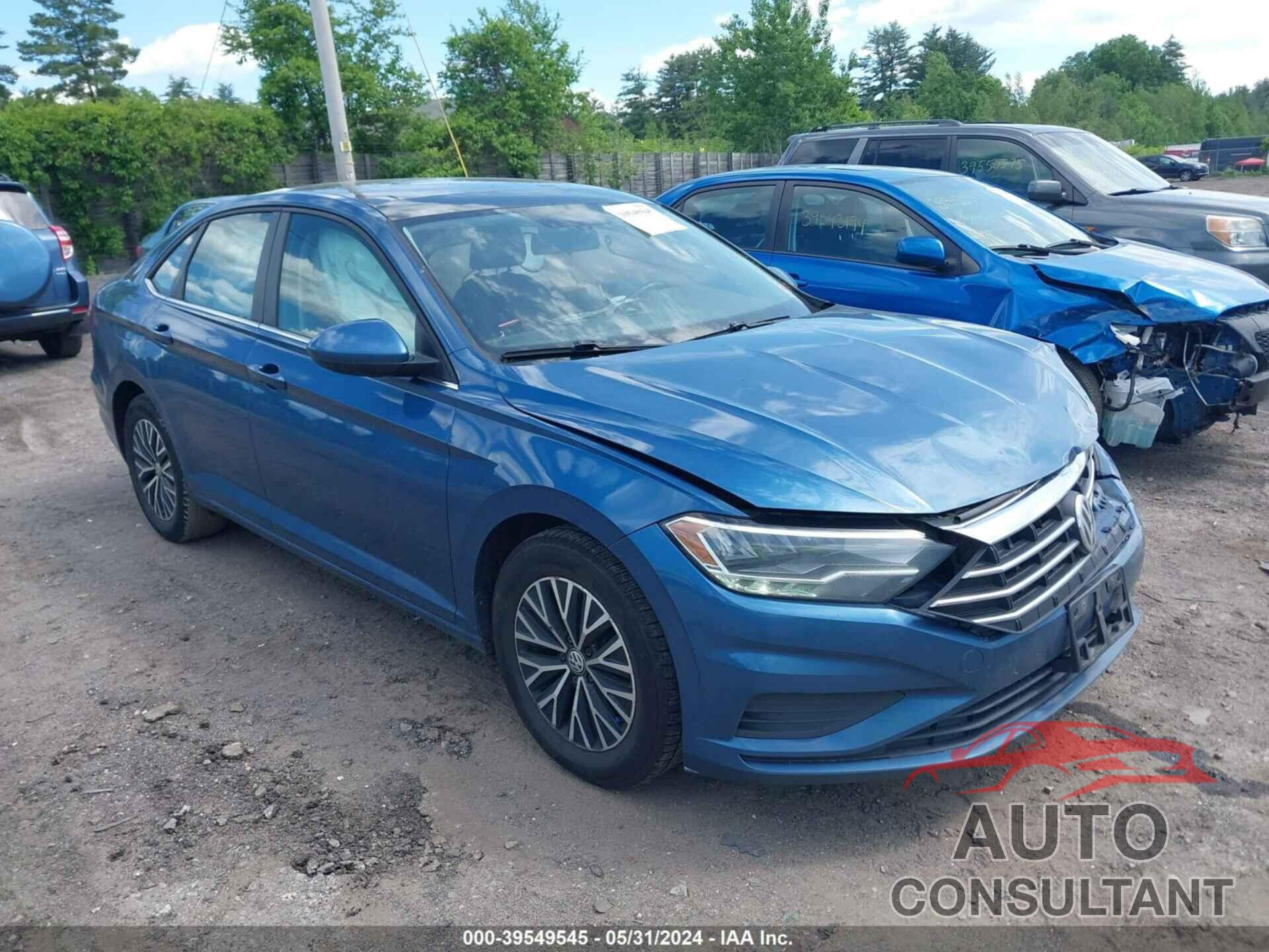 VOLKSWAGEN JETTA 2019 - 3VWC57BU7KM087531