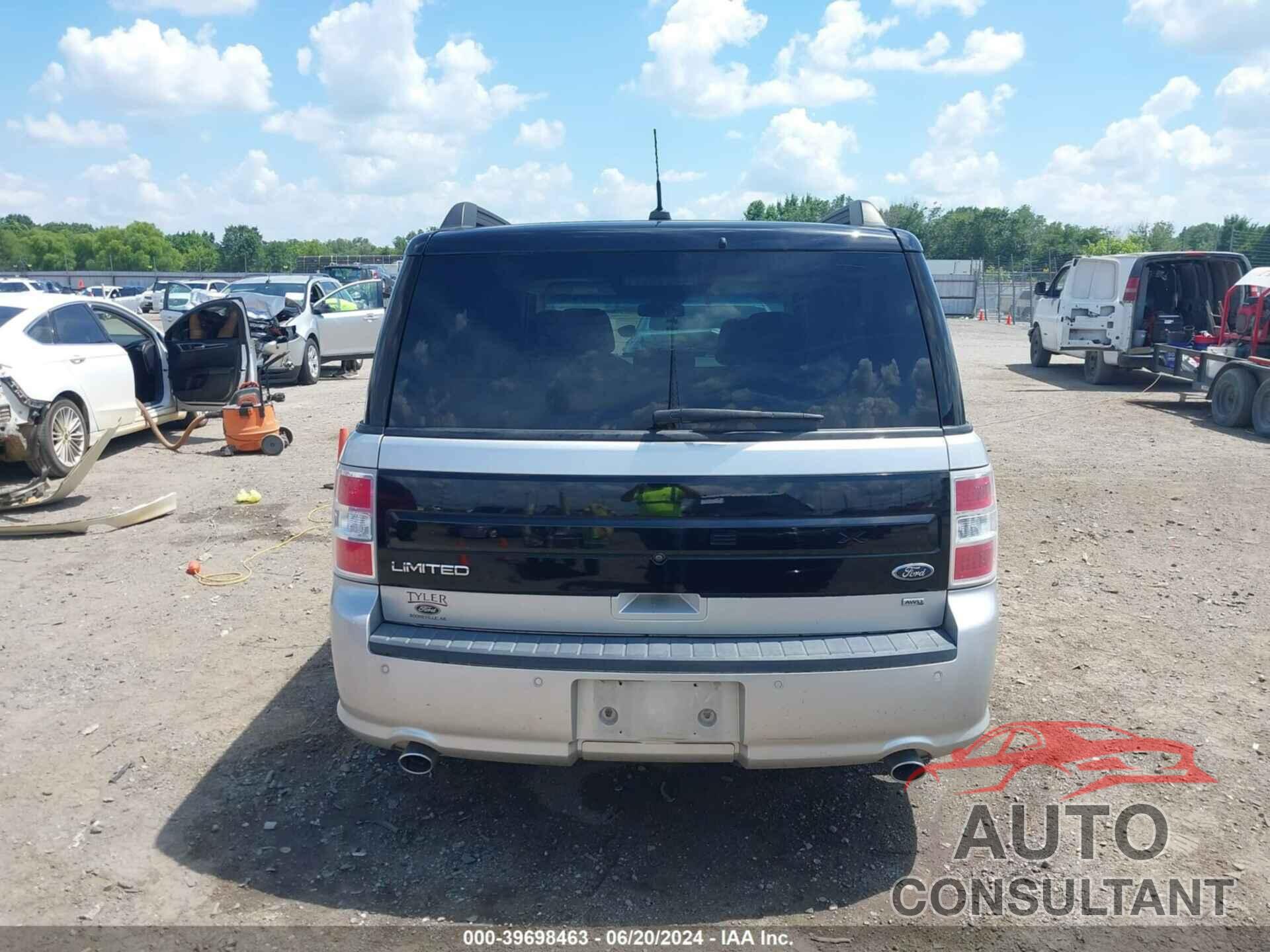 FORD FLEX 2019 - 2FMHK6D82KBA00207