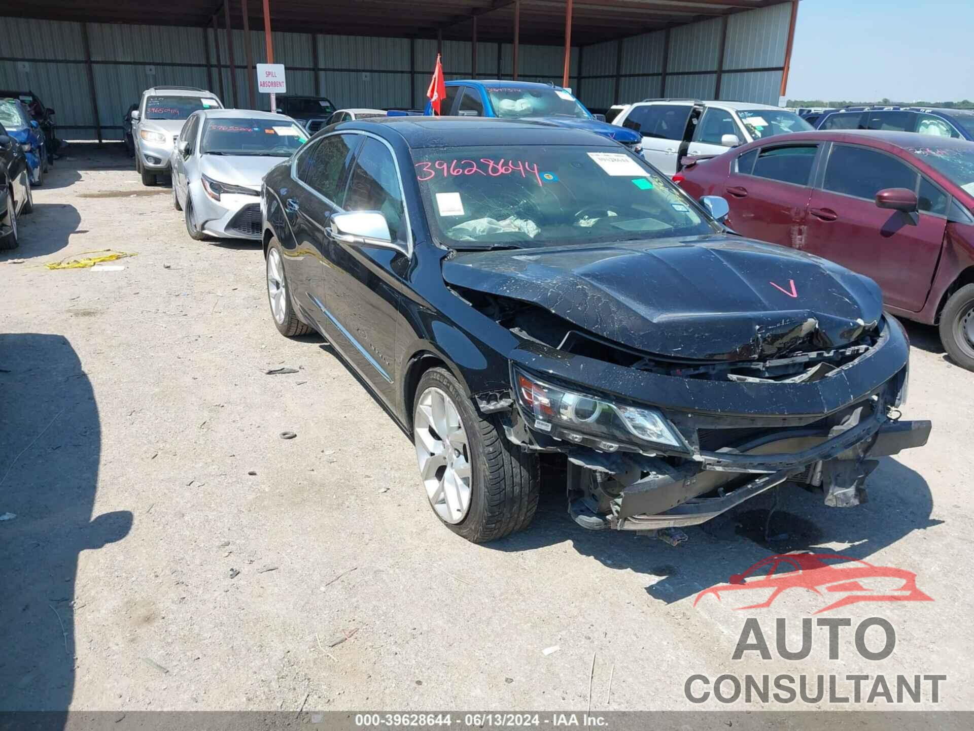 CHEVROLET IMPALA 2016 - 2G1145S32G9164193