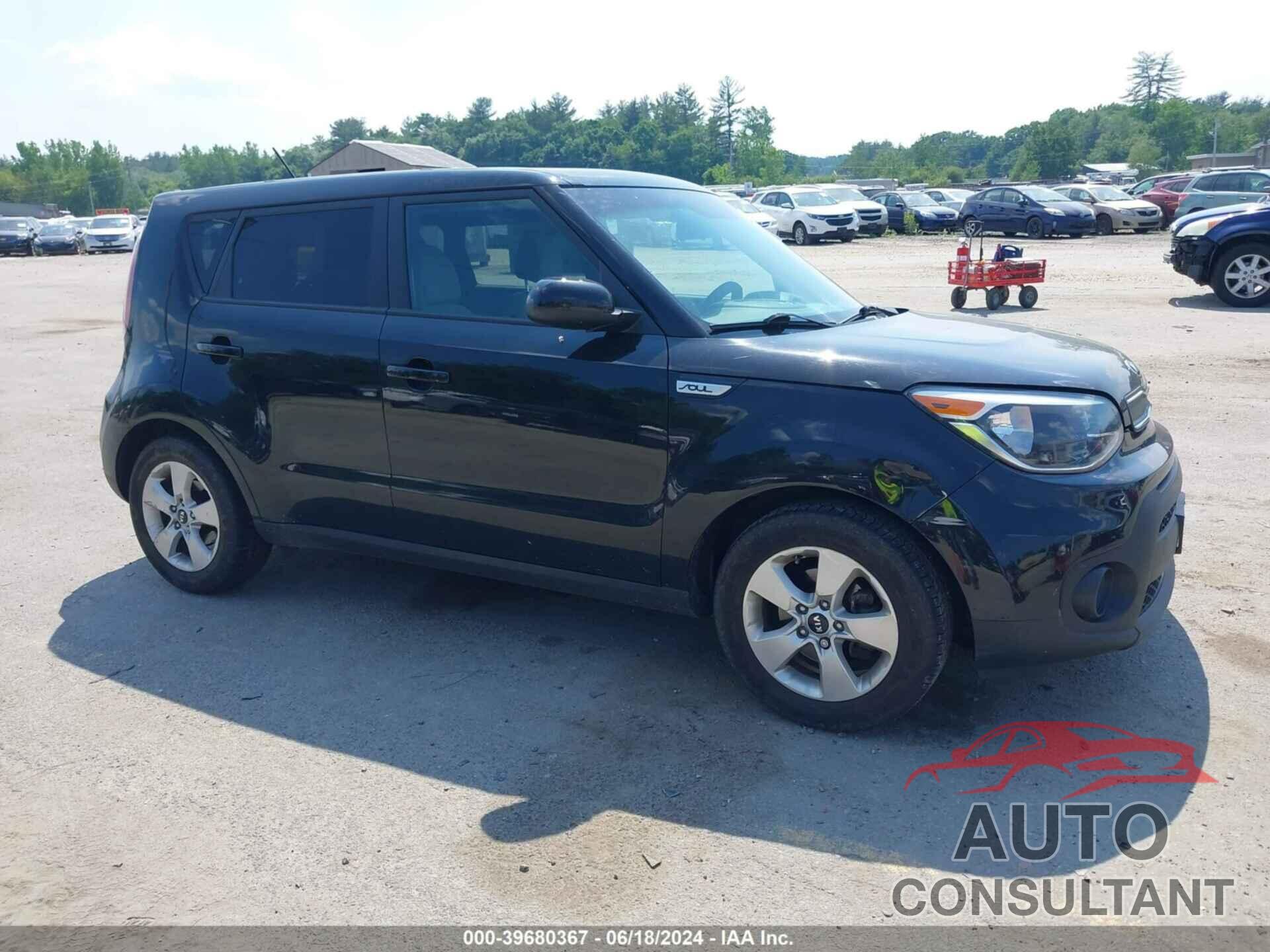 KIA SOUL 2019 - KNDJN2A21K7023380