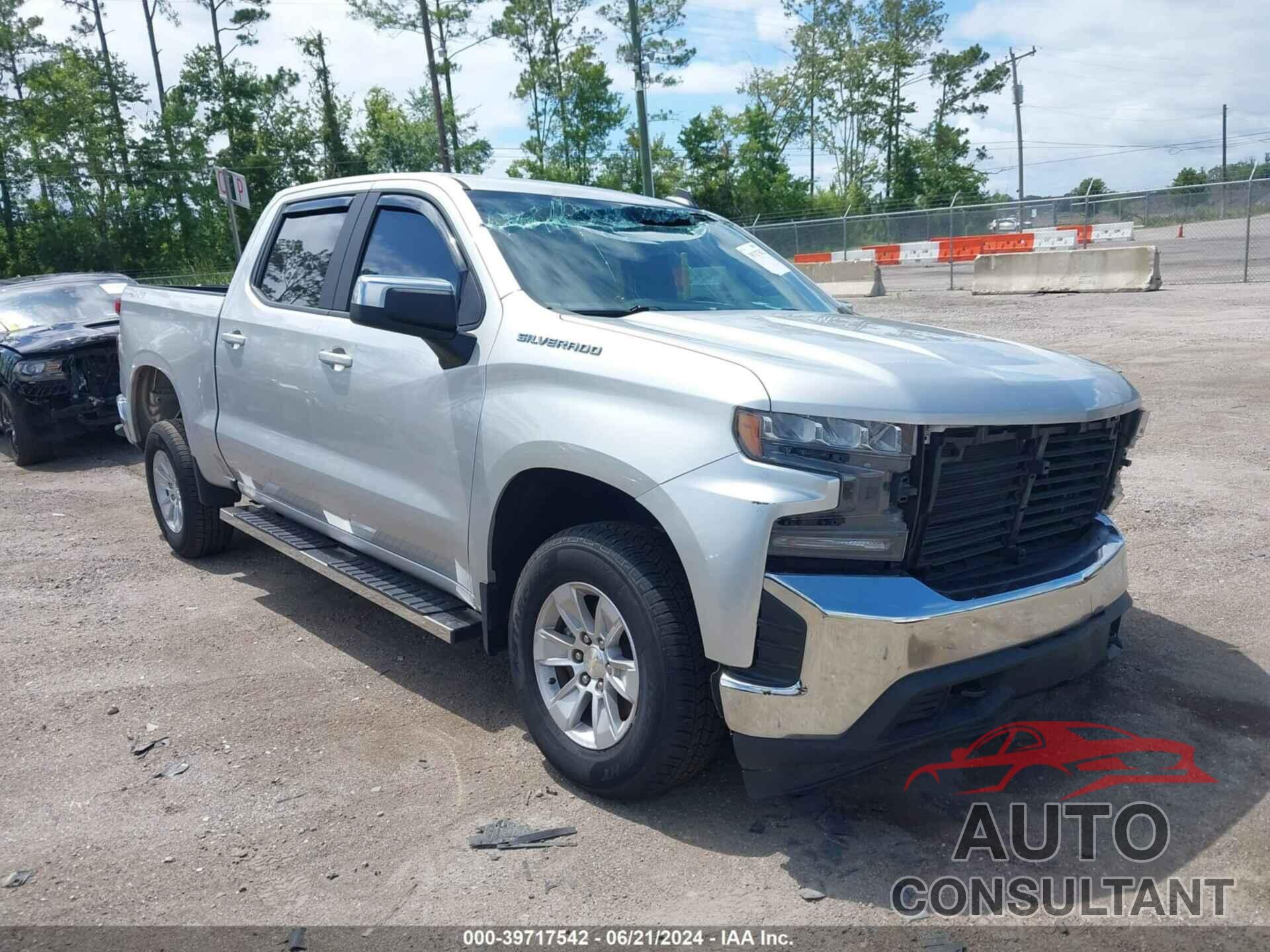 CHEVROLET SILVERADO 1500 2020 - 3GCPYDEK4LG195870