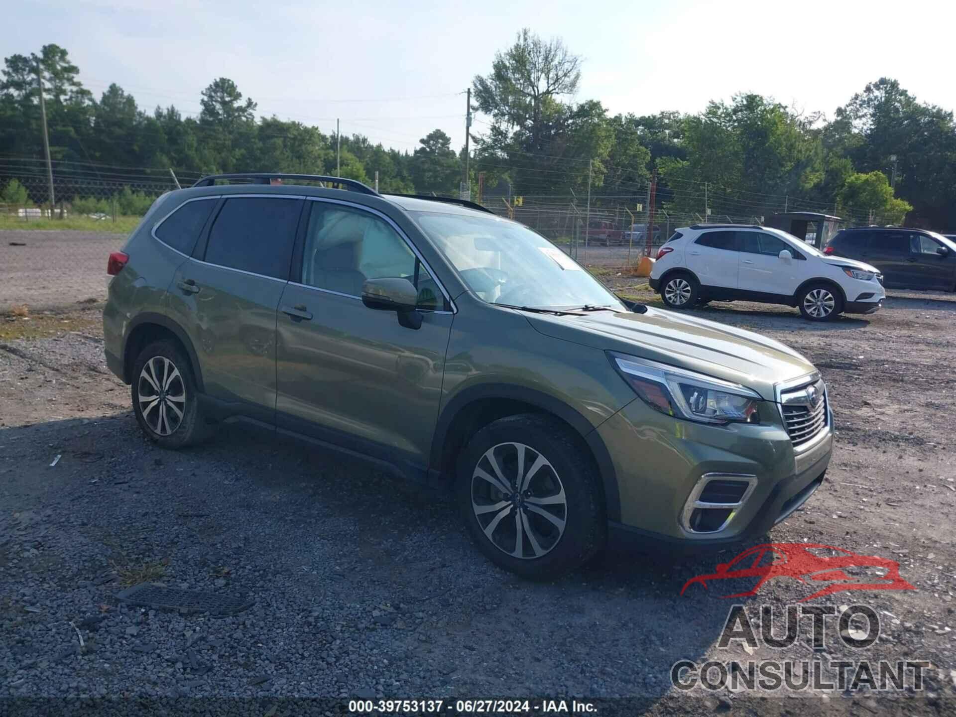 SUBARU FORESTER 2020 - JF2SKAUC2LH406057