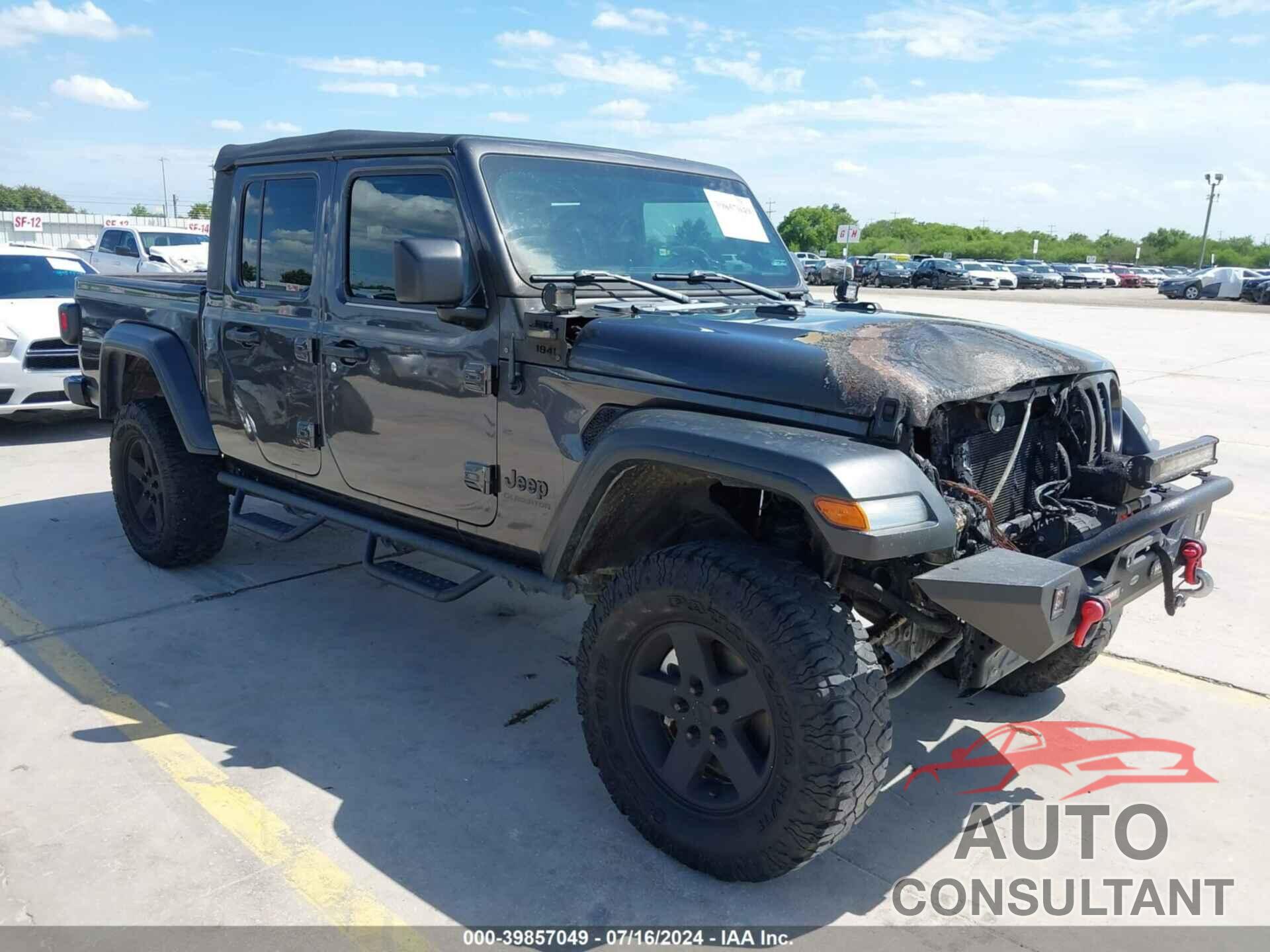 JEEP GLADIATOR 2020 - 1C6HJTAG1LL186896