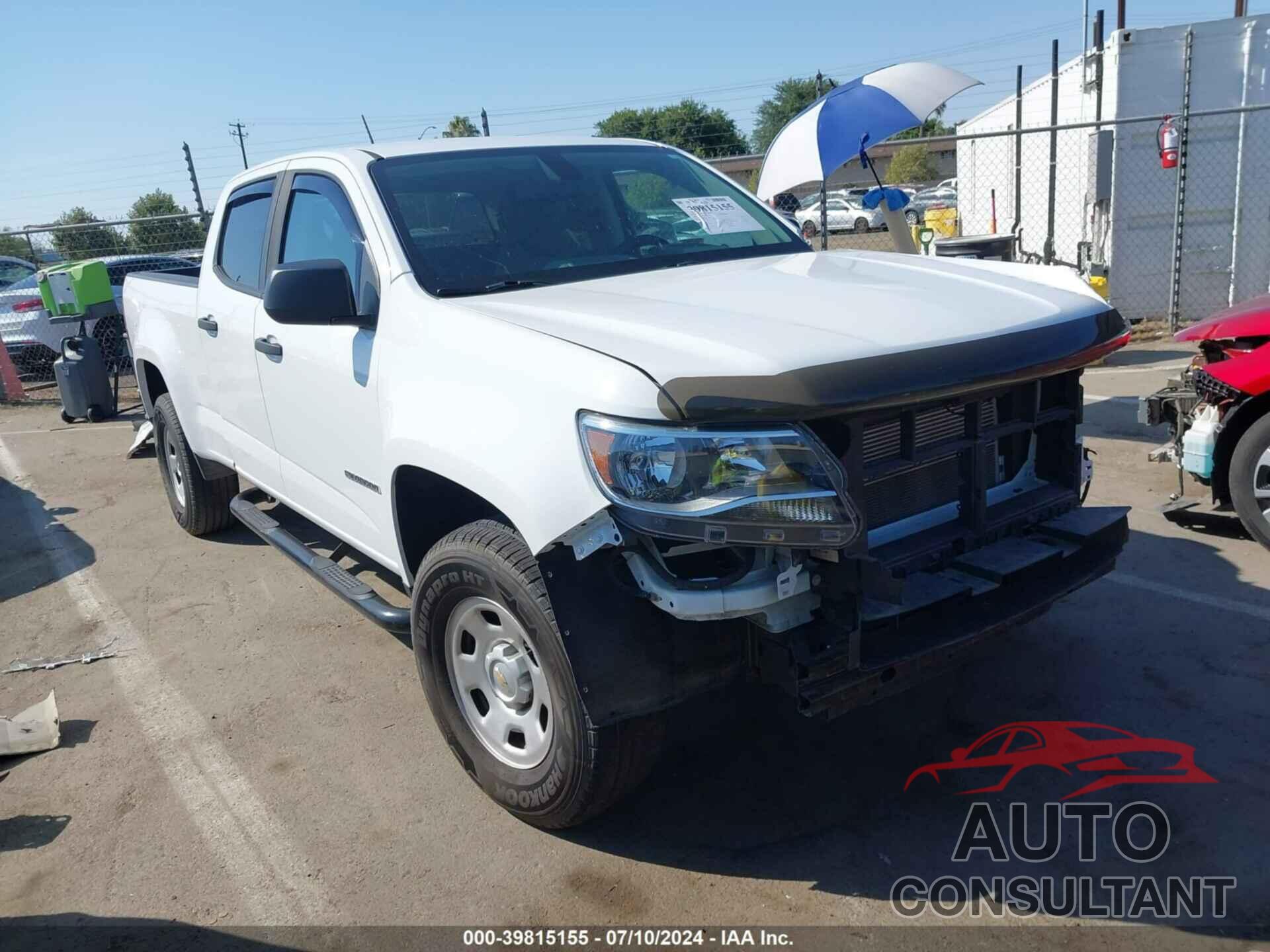 CHEVROLET COLORADO 2020 - 1GCGSBEN0L1236218