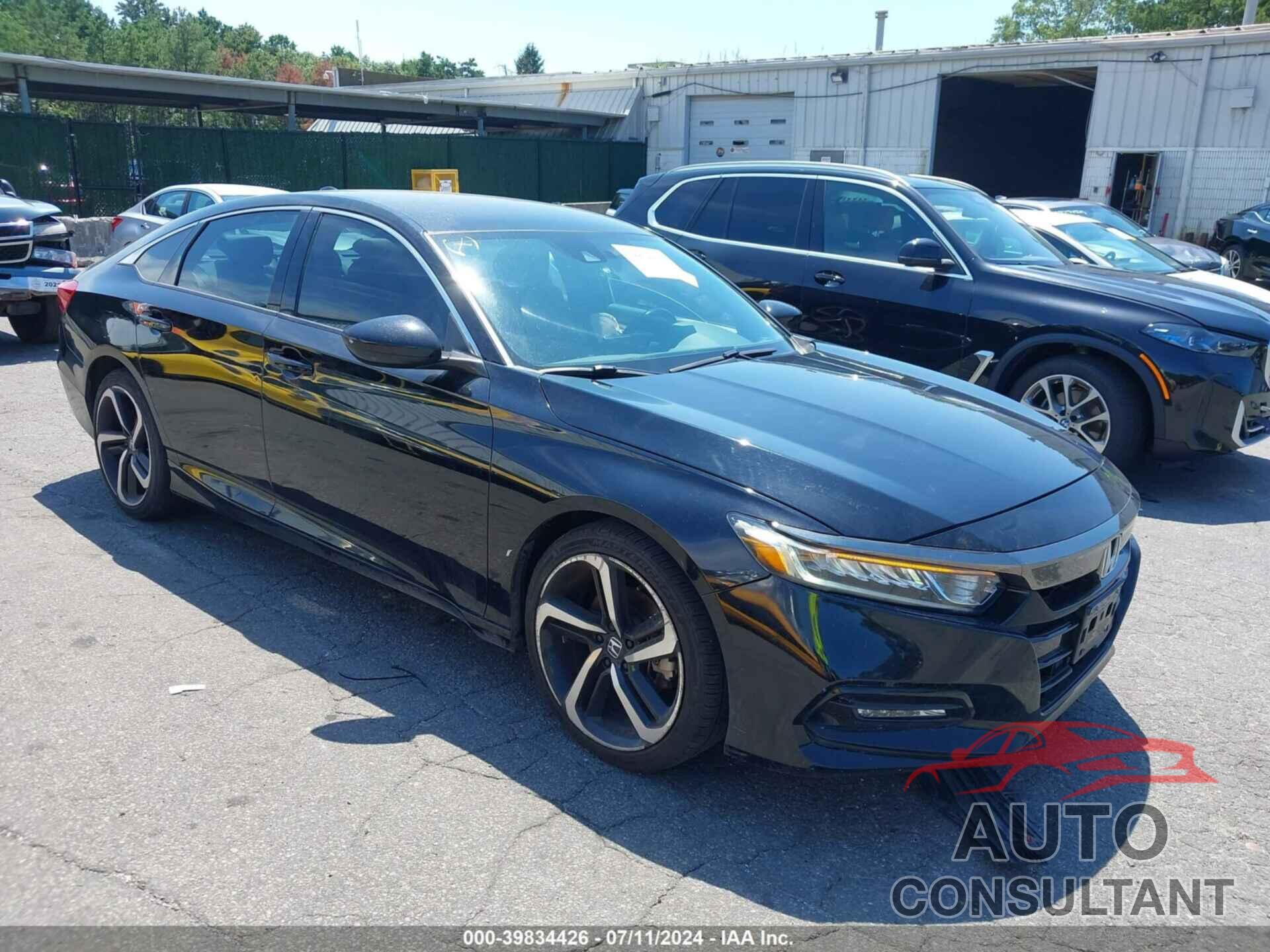 HONDA ACCORD 2019 - 1HGCV1F36KA171906