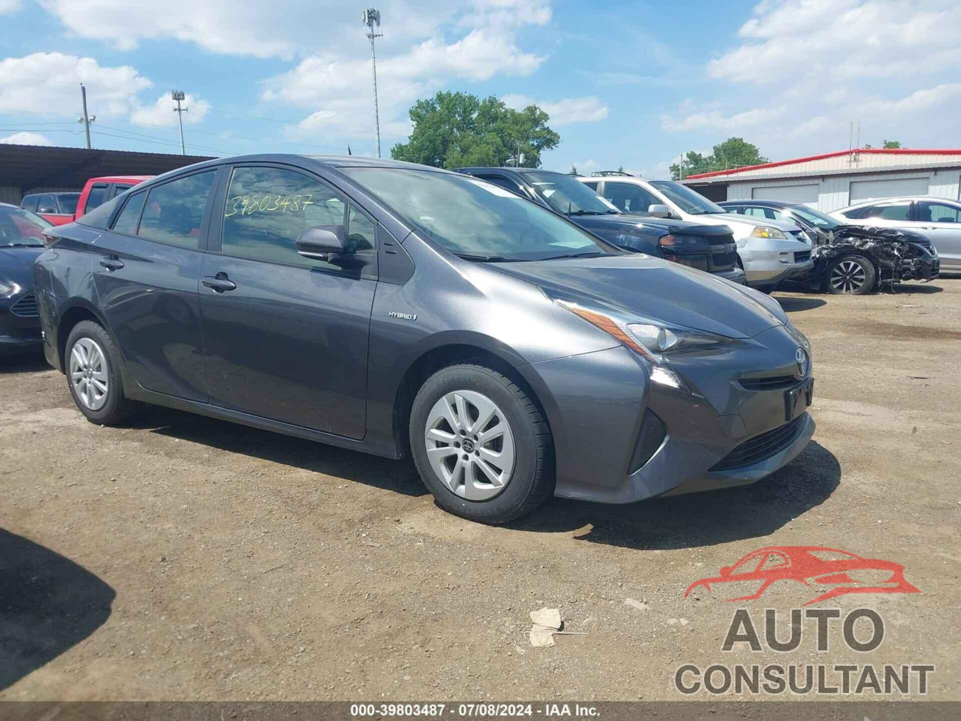 TOYOTA PRIUS 2016 - JTDKBRFU6G3005973