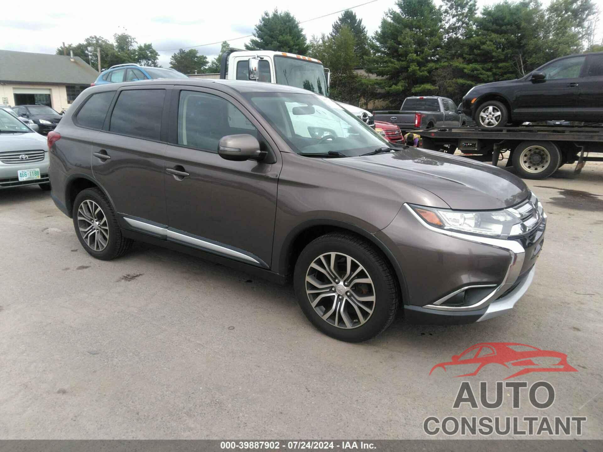 MITSUBISHI OUTLANDER 2016 - JA4AZ3A37GZ026342