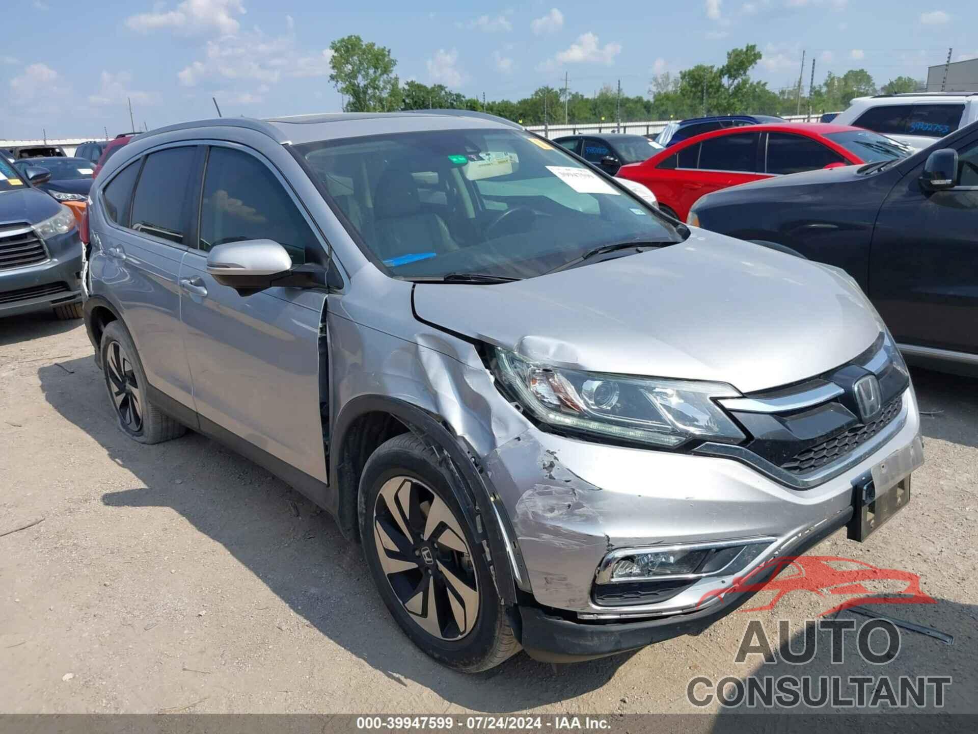 HONDA CR-V 2016 - 5J6RM4H99GL004427