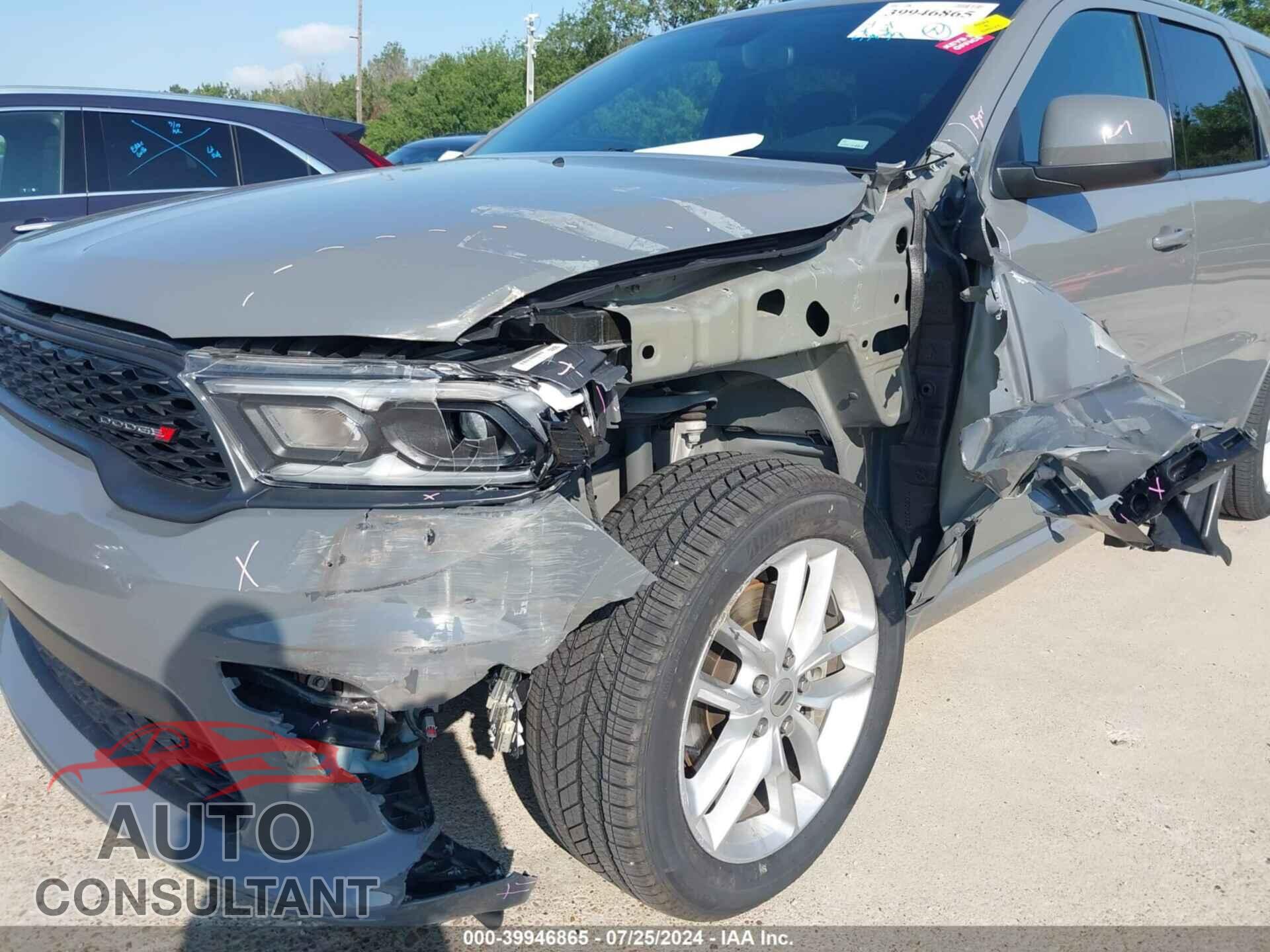 DODGE DURANGO 2022 - 1C4RDJDG2NC219928