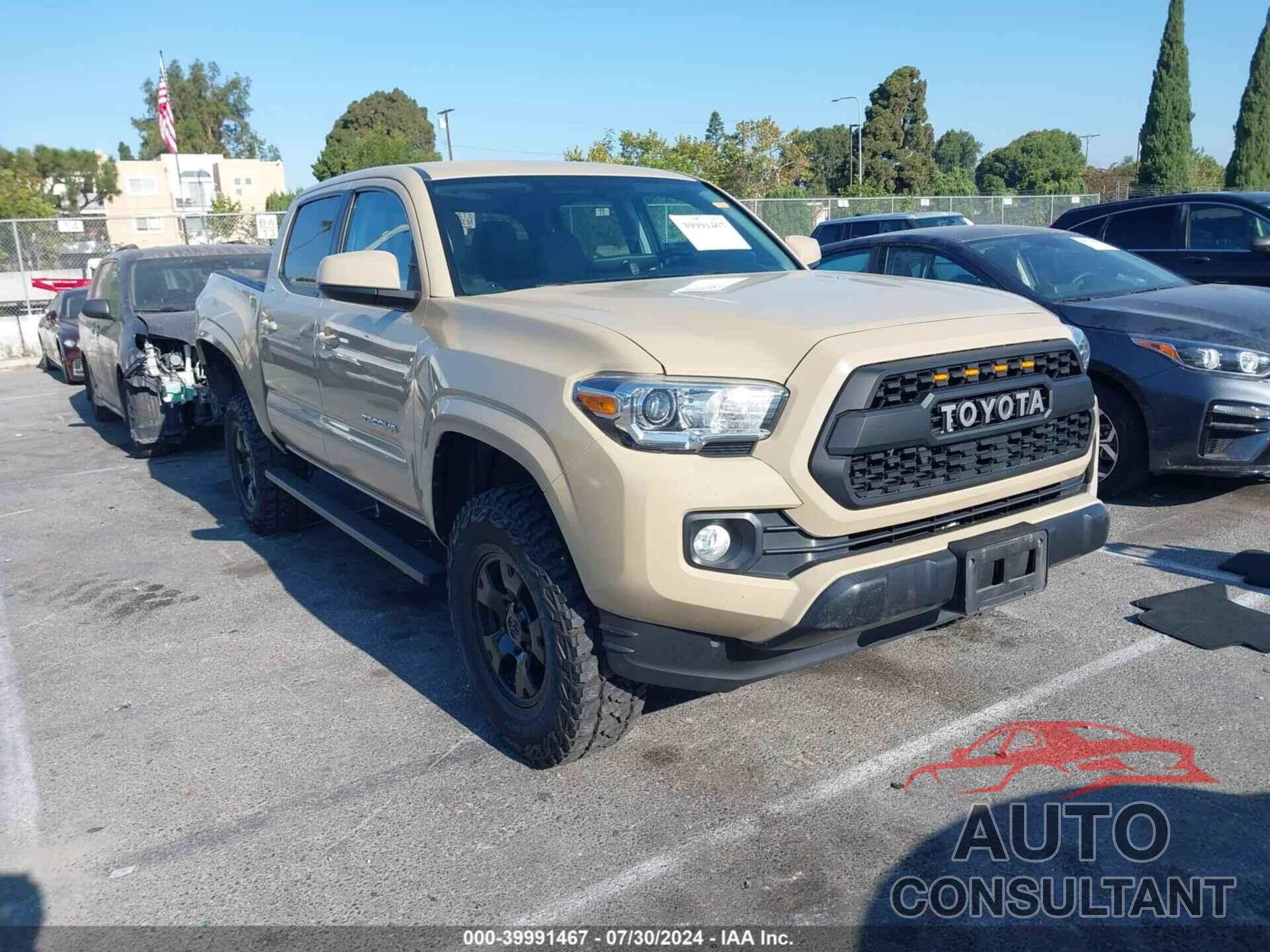 TOYOTA TACOMA 2017 - 5TFAX5GN5HX094703