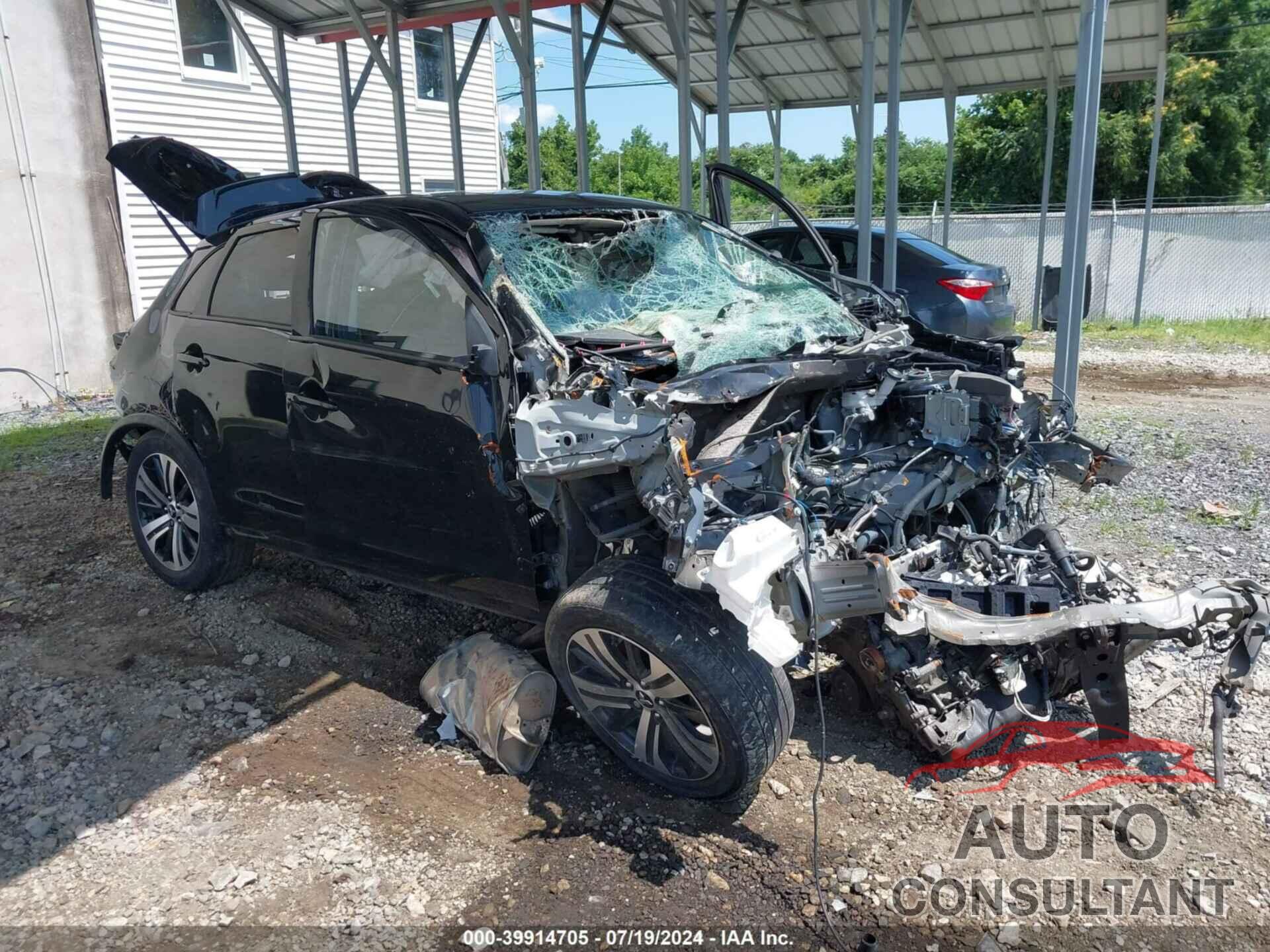 MITSUBISHI OUTLANDER SPORT 2021 - JA4APUAU5MU001887