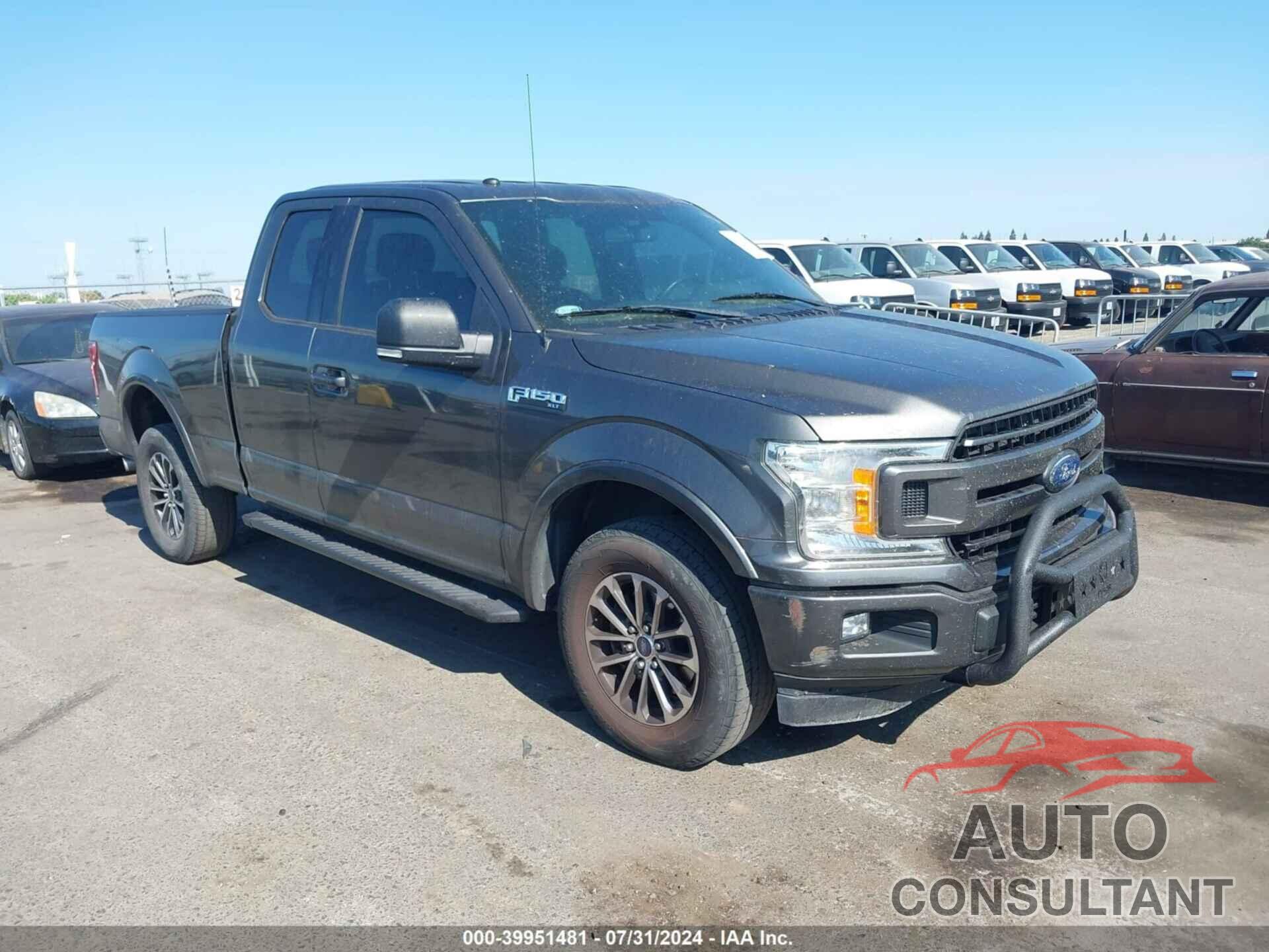 FORD F-150 2018 - 1FTFX1E54JKD22761