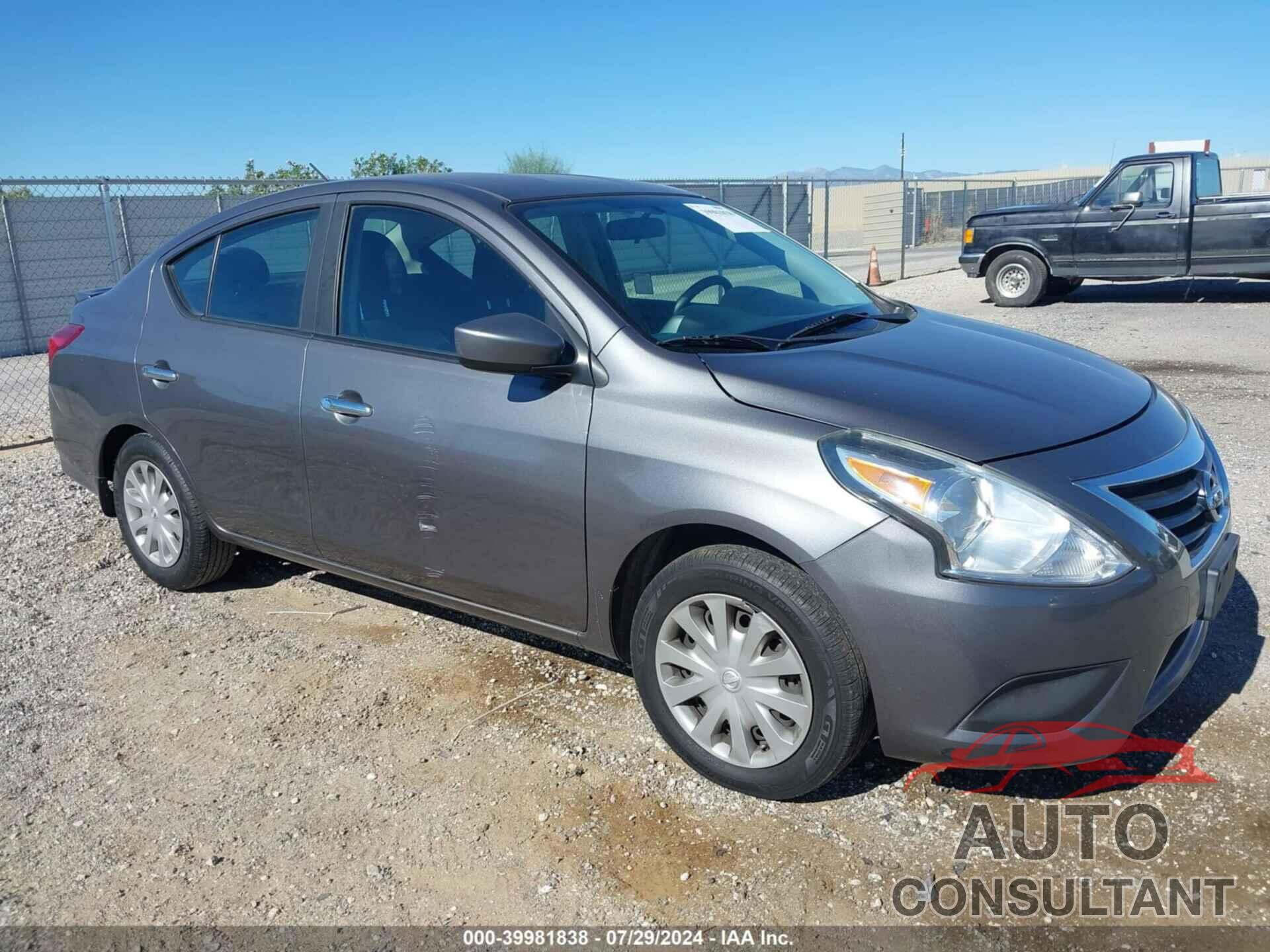 NISSAN VERSA 2016 - 3N1CN7AP5GL838172