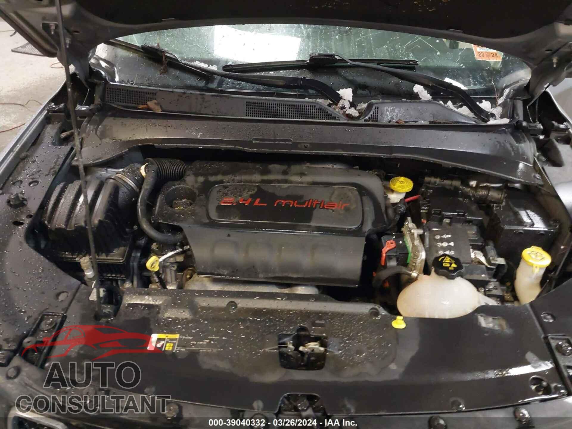 JEEP COMPASS 2018 - 3C4NJDBB3JT482587
