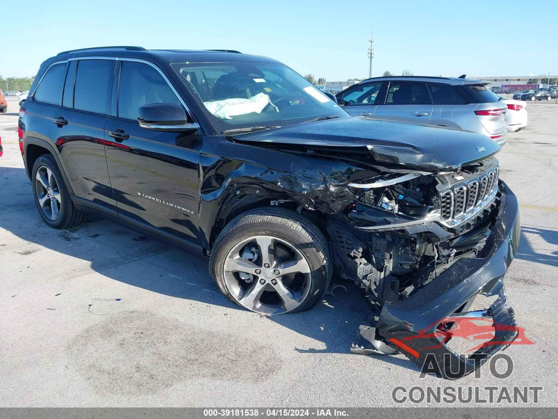 JEEP GRAND CHEROKEE 2023 - 1C4RJHBG6PC612354