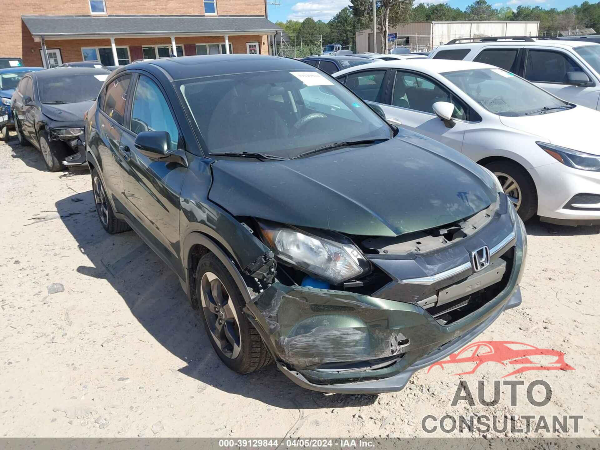 HONDA HR-V 2018 - 3CZRU5H52JM710163
