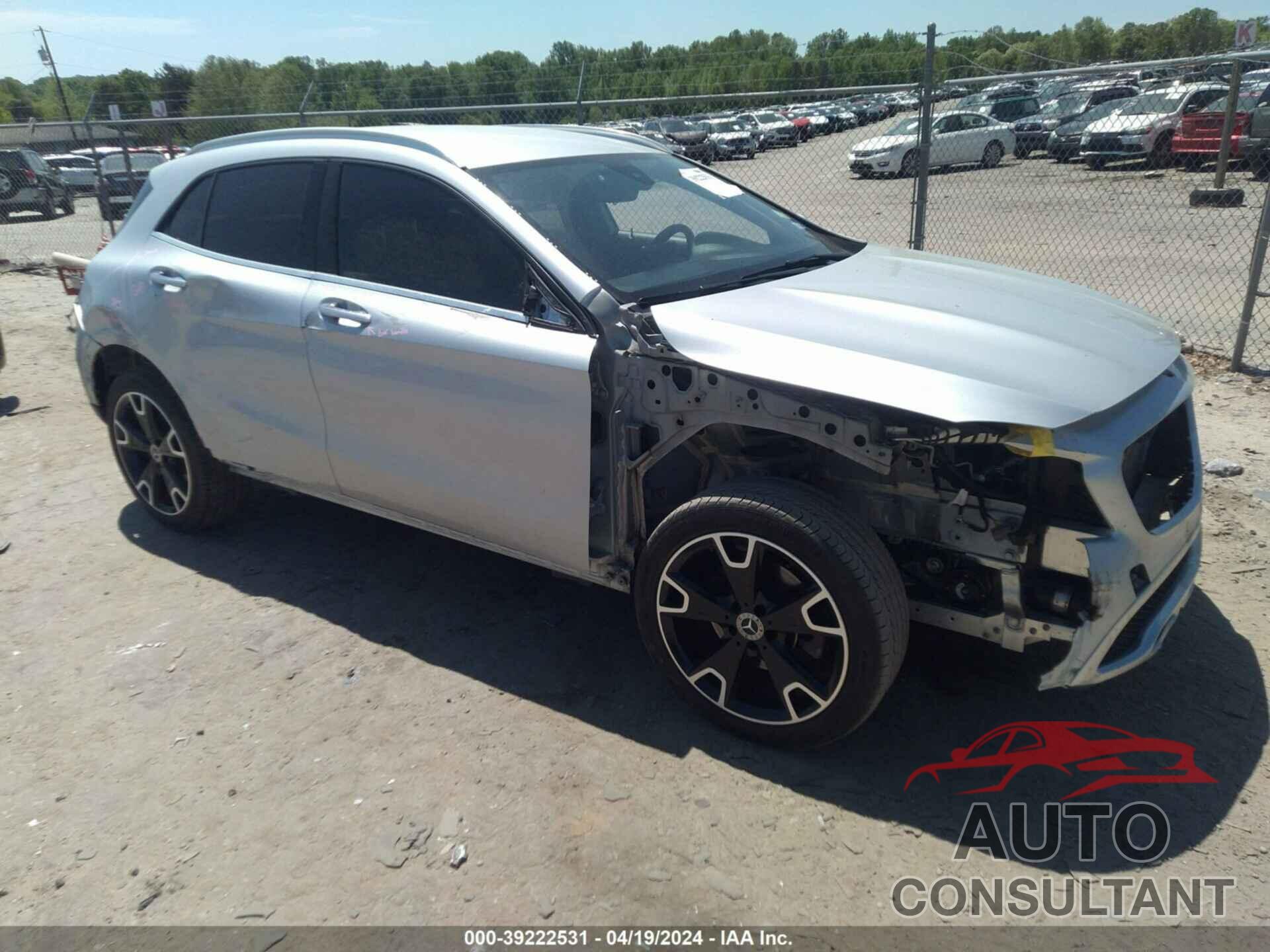 MERCEDES-BENZ GLA 250 2020 - WDCTG4EB5LU028538