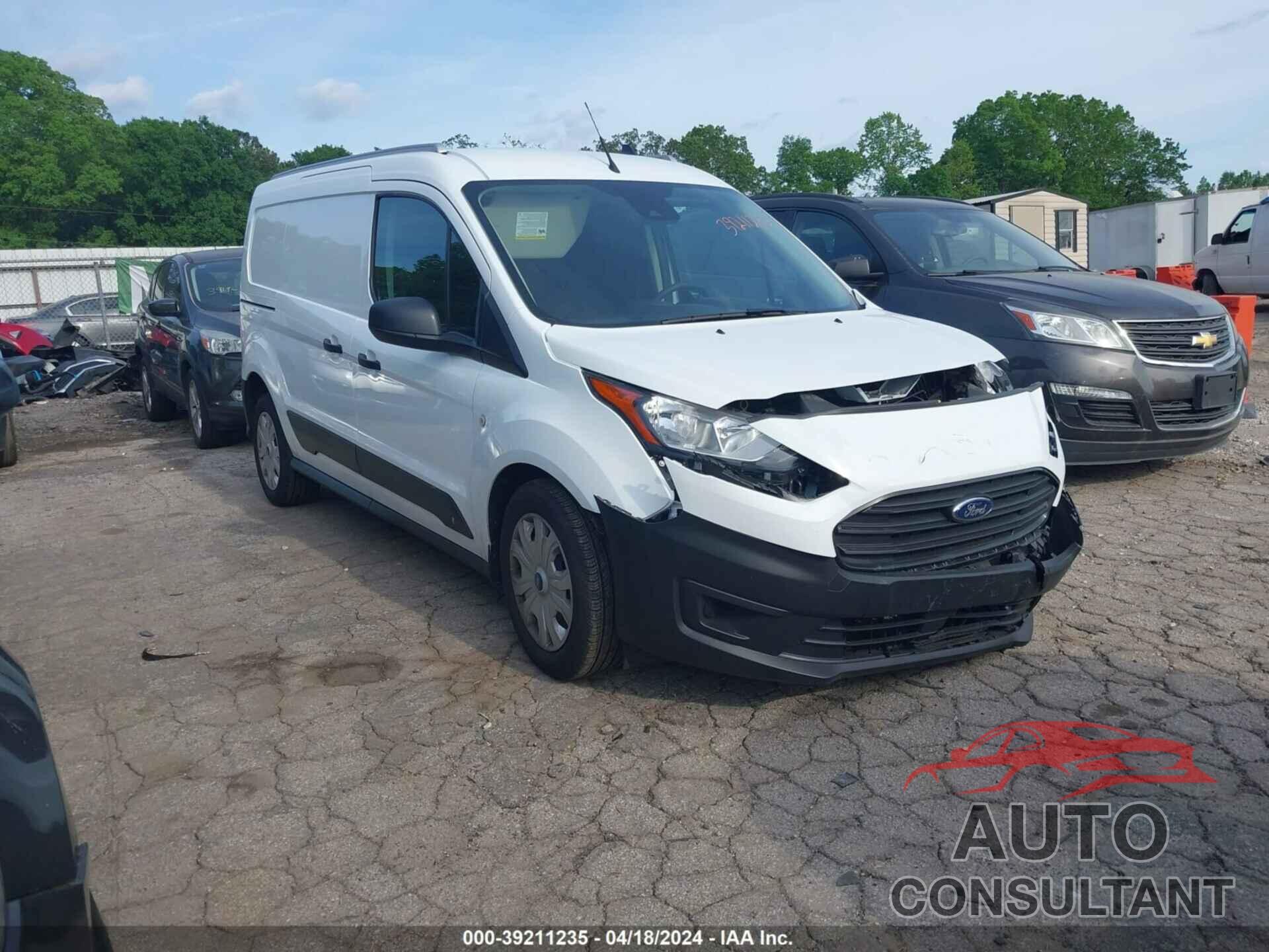 FORD TRANSIT CONNECT 2023 - NM0LS7S22P1572168