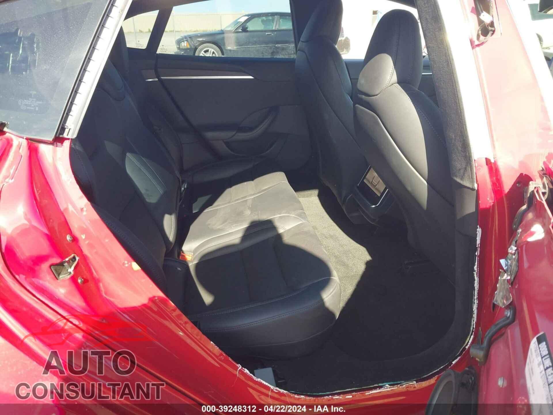 TESLA MODEL S 2021 - 5YJSA1E54MF435188